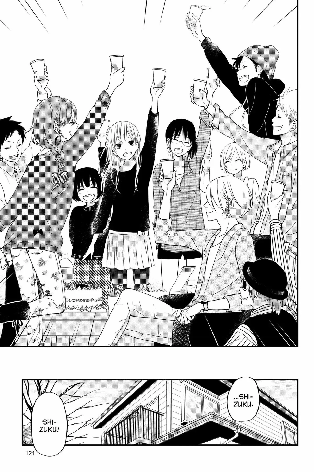 Tonari no Kaibutsu-kun Chapter 45 page 118