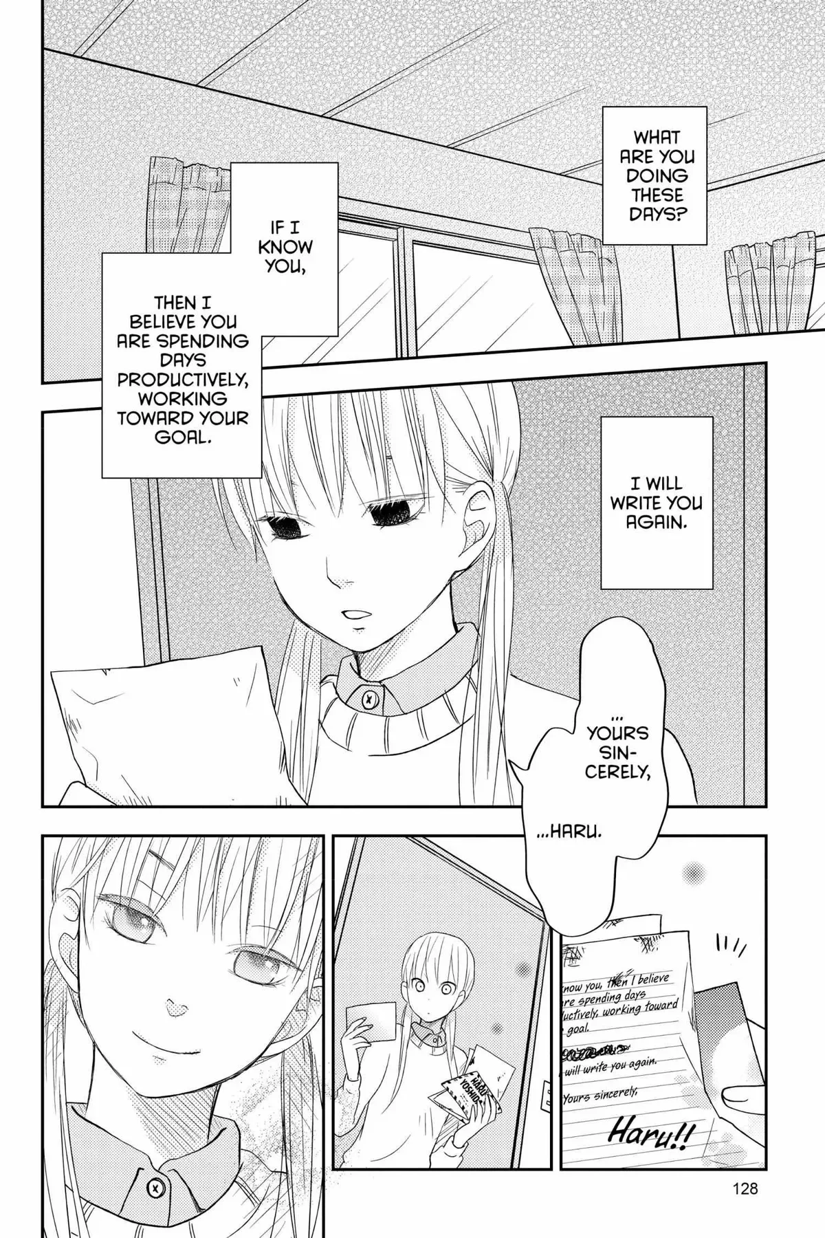 Tonari no Kaibutsu-kun Chapter 45 page 124