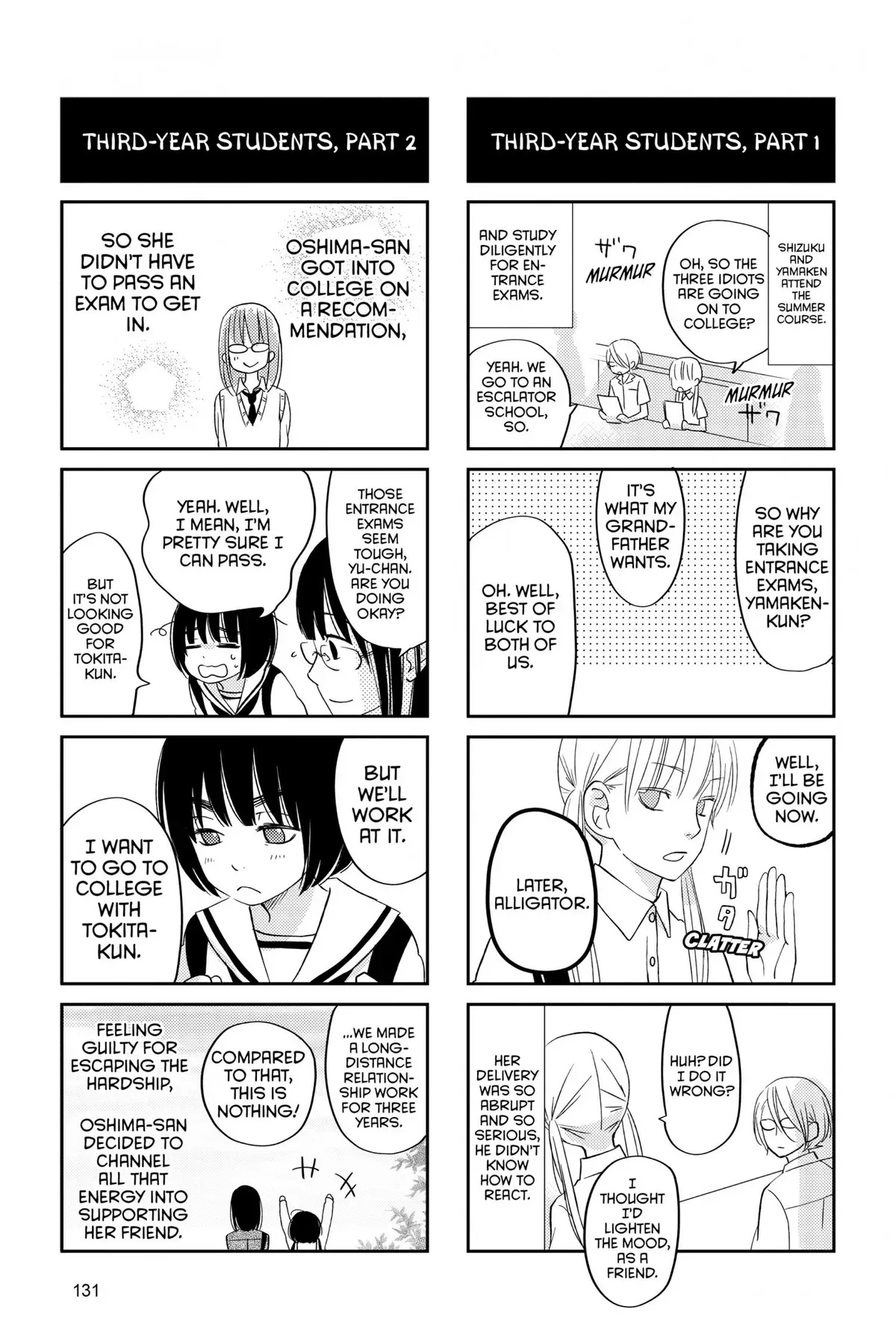Tonari no Kaibutsu-kun Chapter 45 page 127