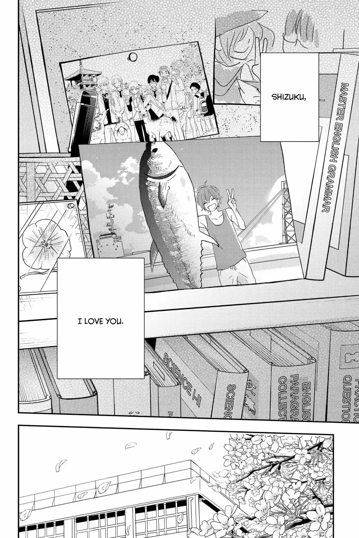 Tonari no Kaibutsu-kun Chapter 45 page 126