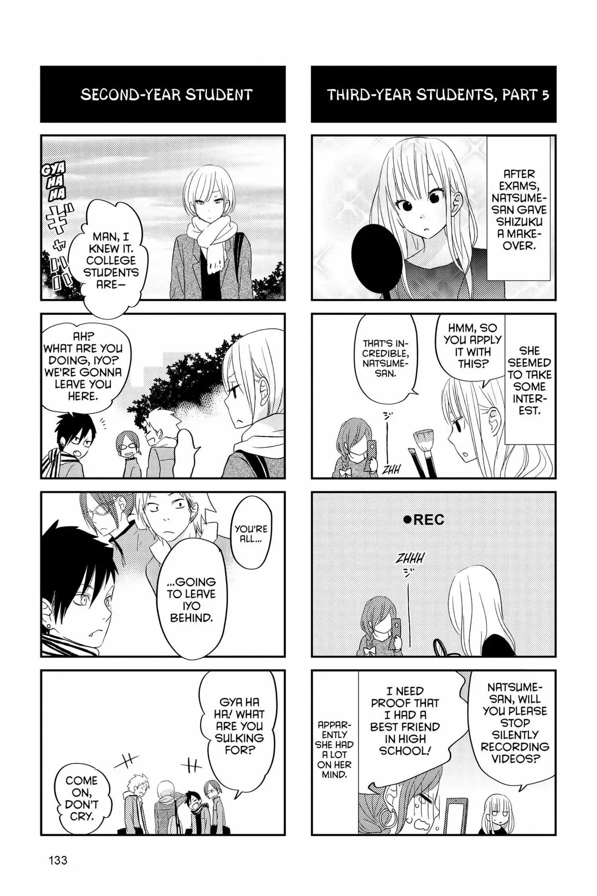 Tonari no Kaibutsu-kun Chapter 45 page 129