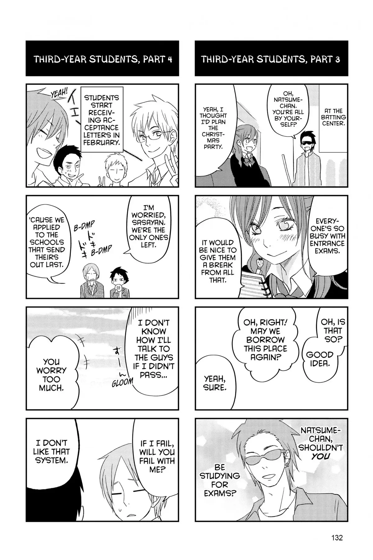 Tonari no Kaibutsu-kun Chapter 45 page 128
