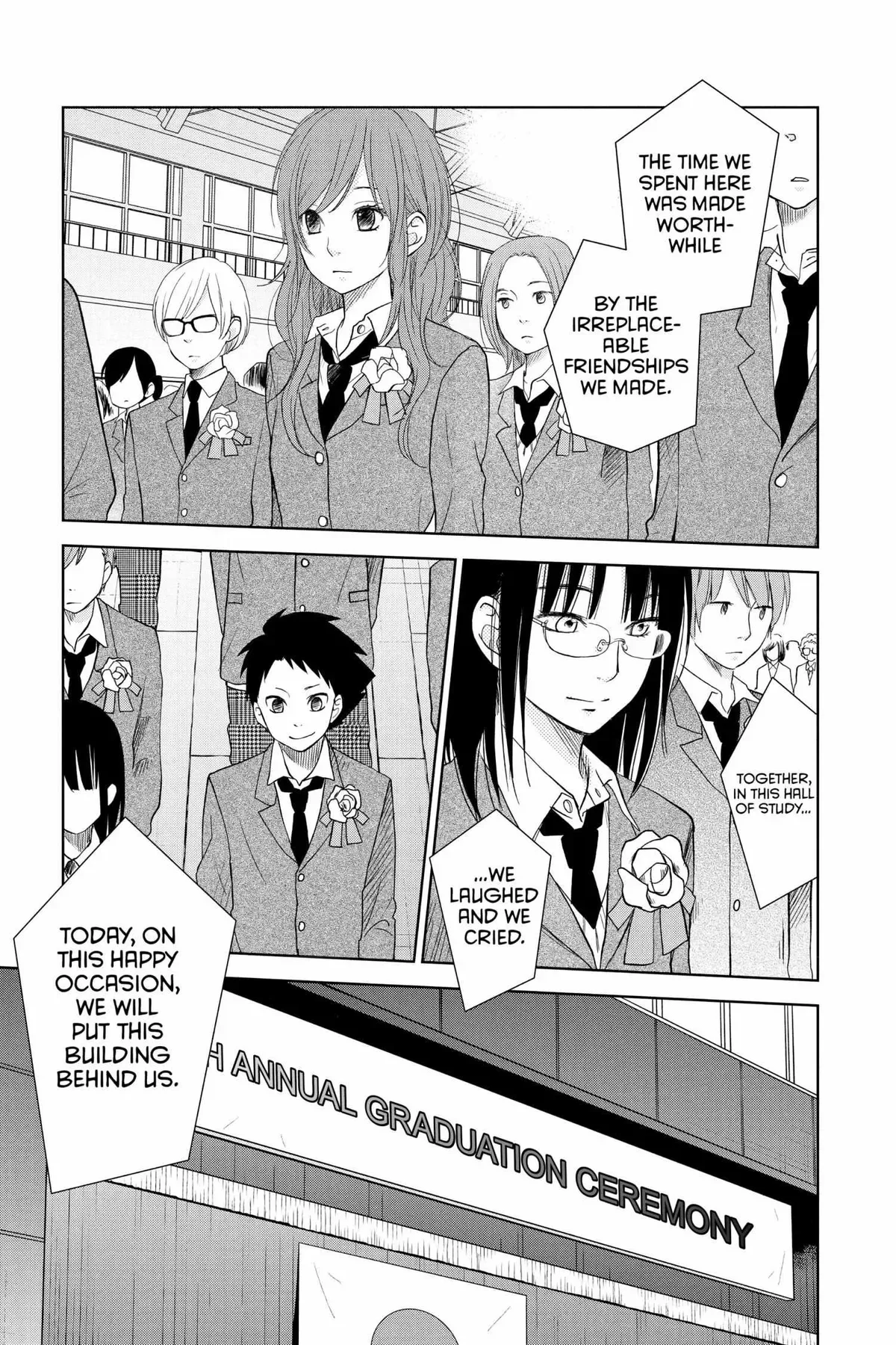 Tonari no Kaibutsu-kun Chapter 45 page 132