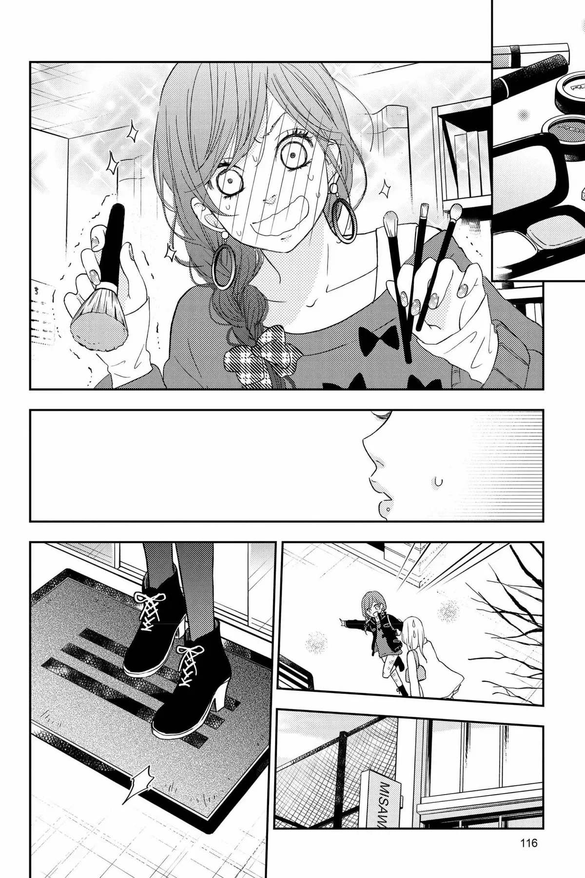 Tonari no Kaibutsu-kun Chapter 45 page 113