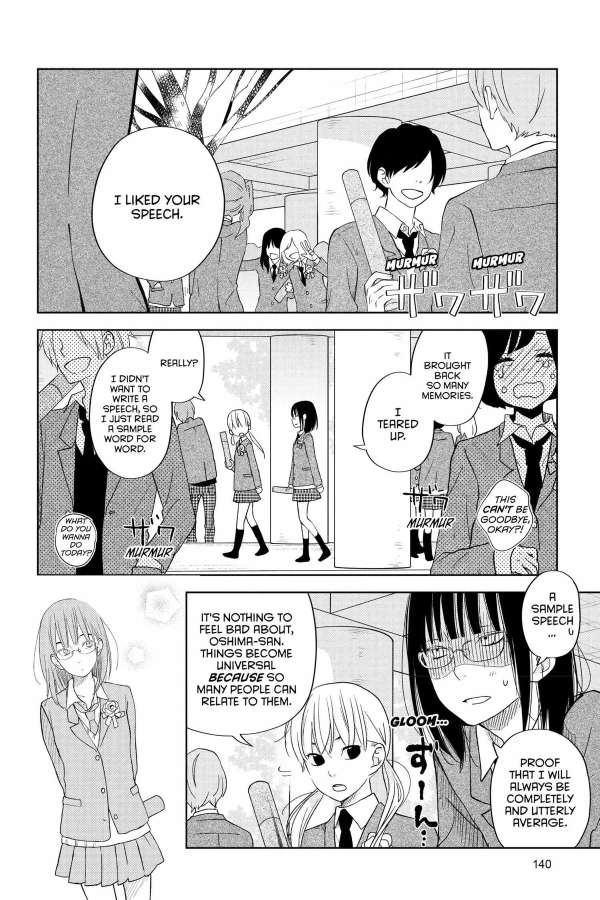 Tonari no Kaibutsu-kun Chapter 45 page 134