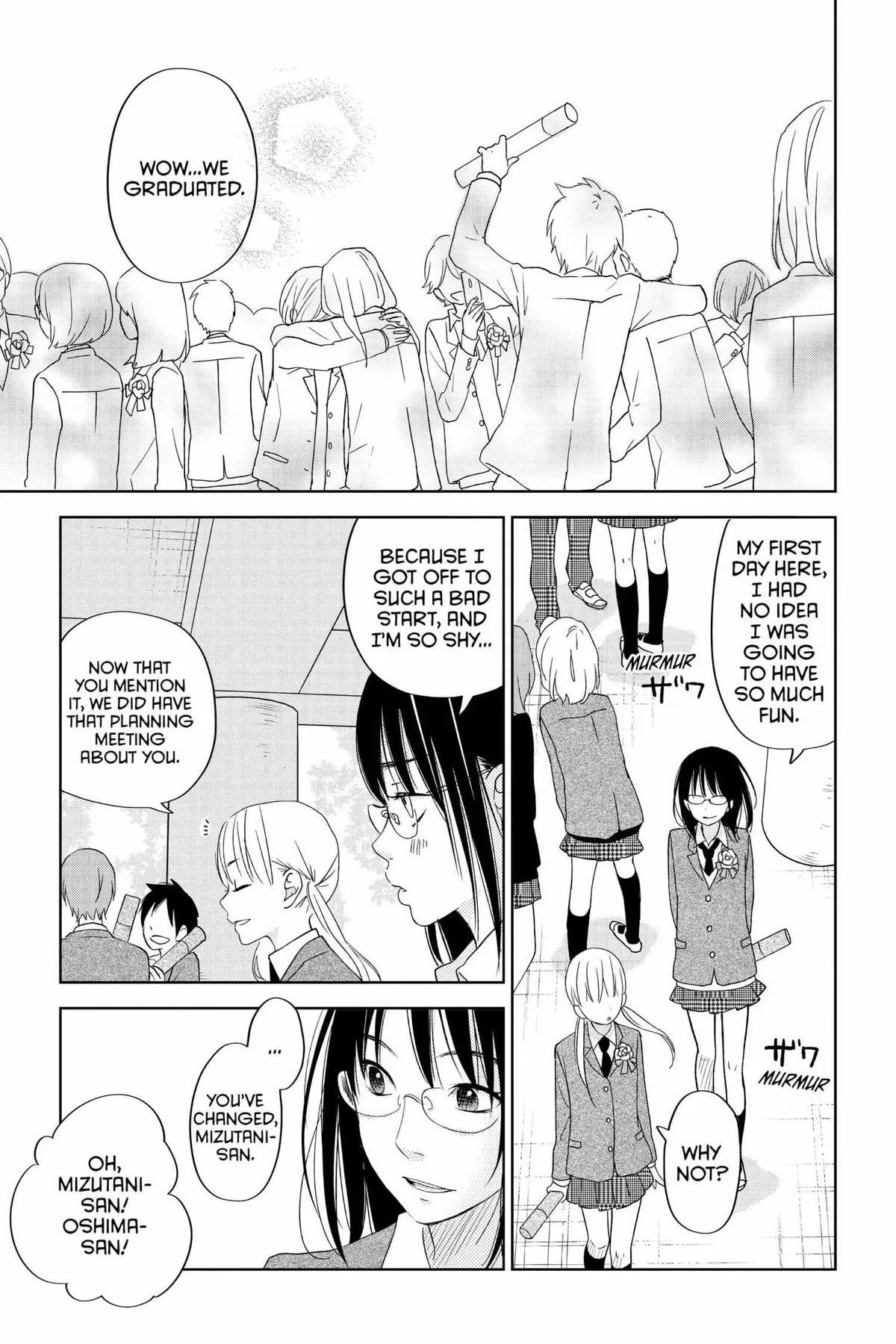 Tonari no Kaibutsu-kun Chapter 45 page 135