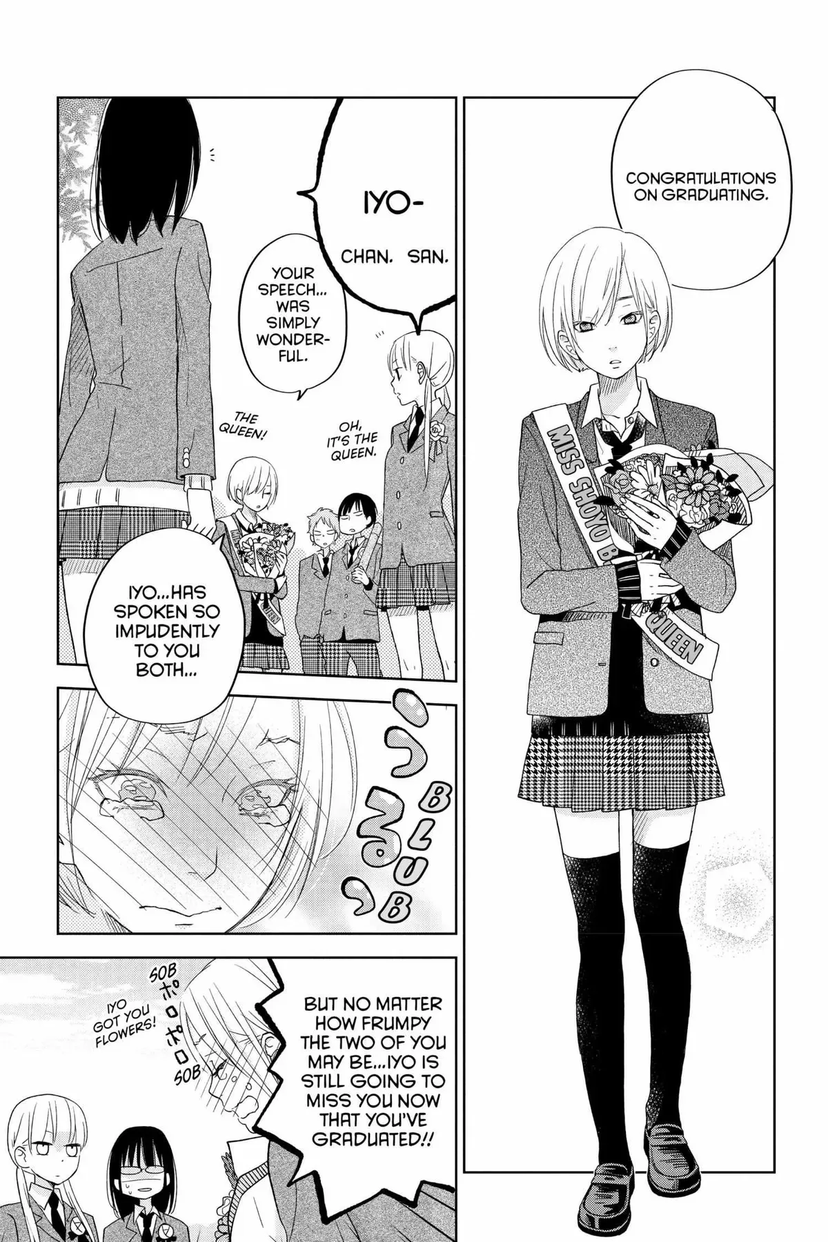 Tonari no Kaibutsu-kun Chapter 45 page 137