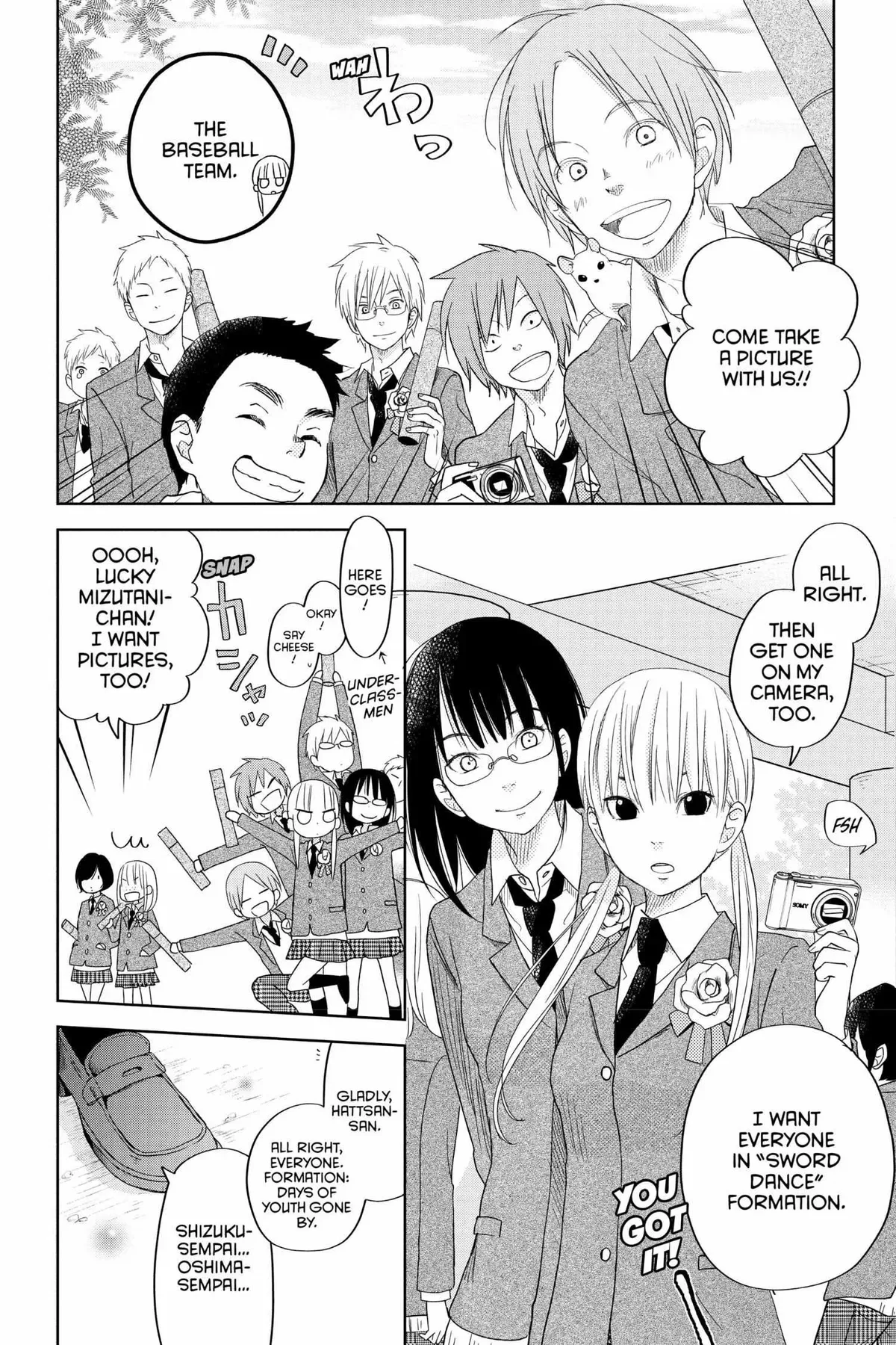Tonari no Kaibutsu-kun Chapter 45 page 136