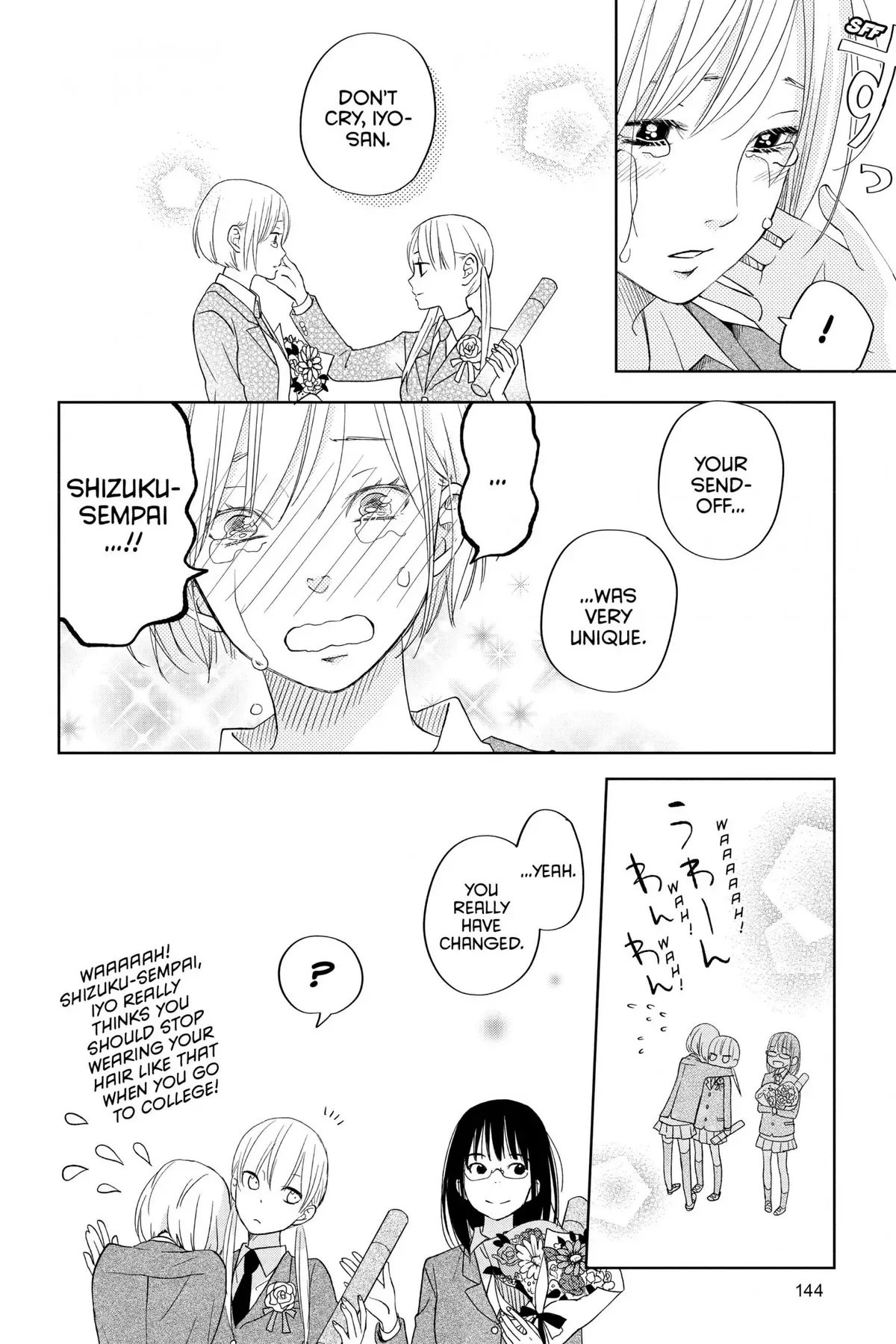 Tonari no Kaibutsu-kun Chapter 45 page 138