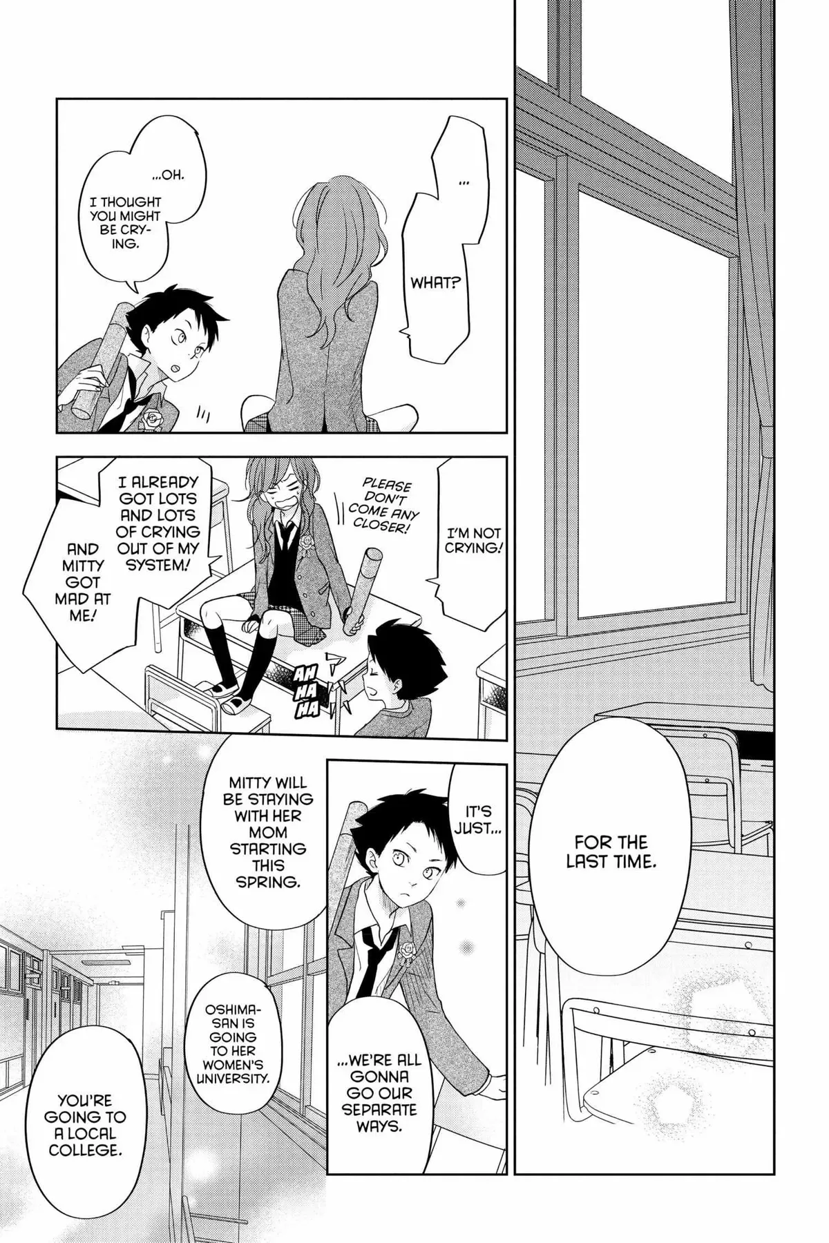 Tonari no Kaibutsu-kun Chapter 45 page 141