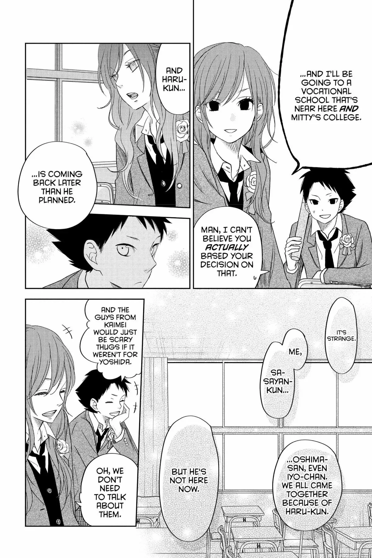 Tonari no Kaibutsu-kun Chapter 45 page 142