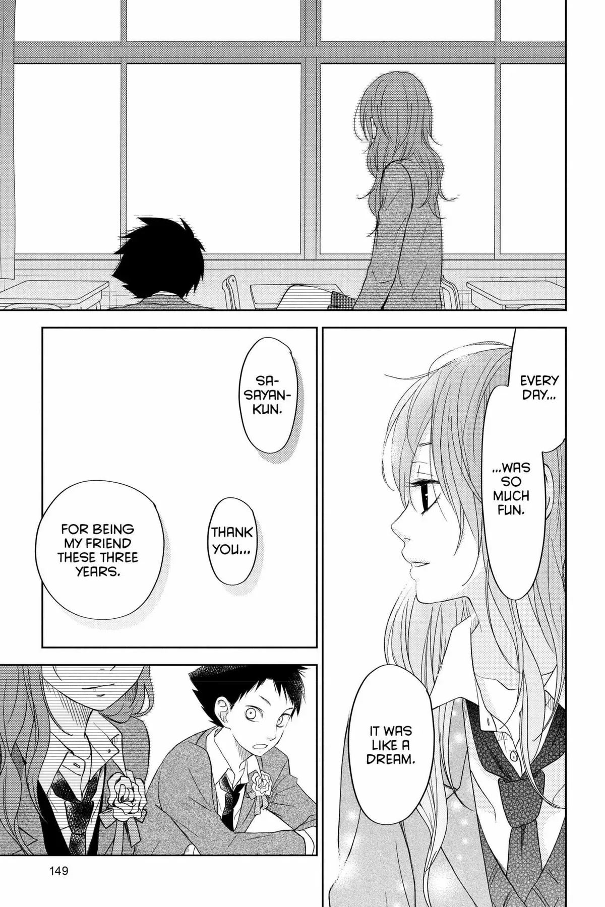 Tonari no Kaibutsu-kun Chapter 45 page 143