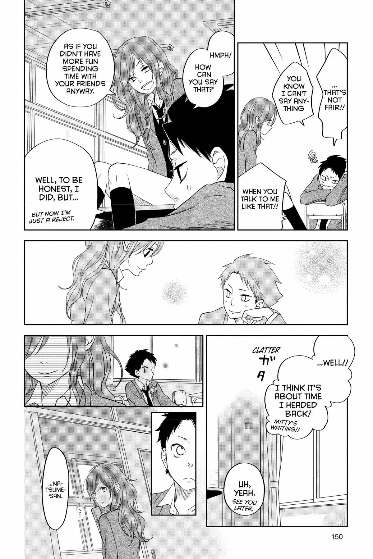 Tonari no Kaibutsu-kun Chapter 45 page 144