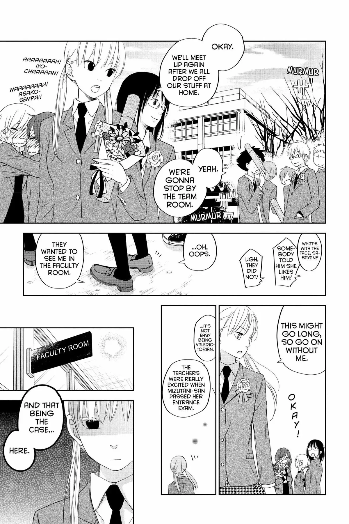 Tonari no Kaibutsu-kun Chapter 45 page 147