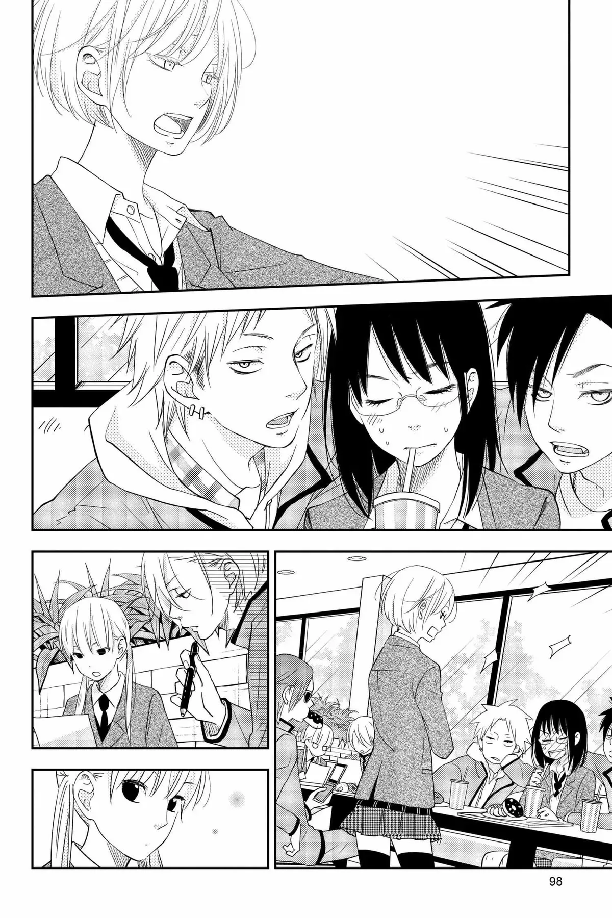 Tonari no Kaibutsu-kun Chapter 45 page 95