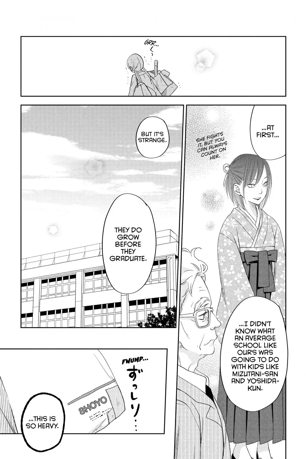 Tonari no Kaibutsu-kun Chapter 45 page 149