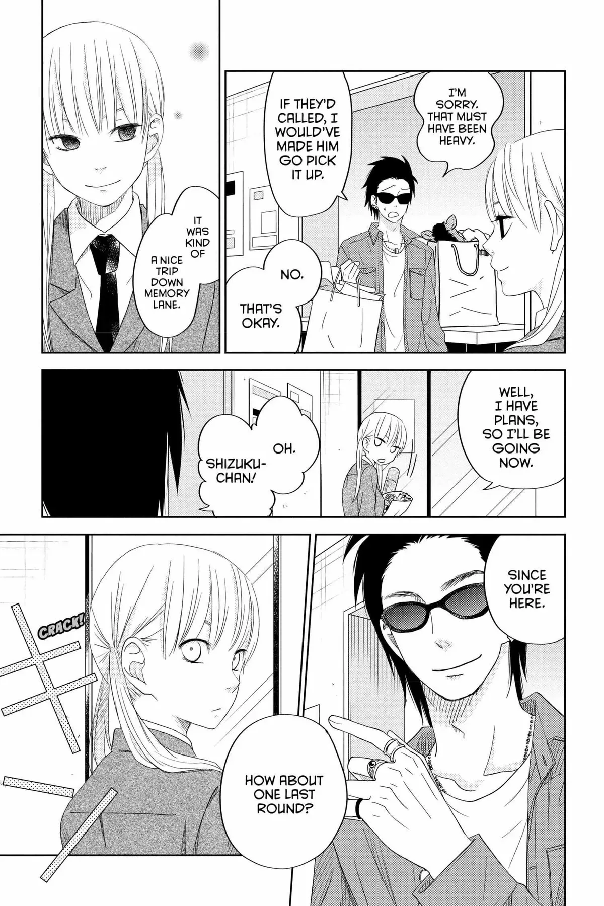Tonari no Kaibutsu-kun Chapter 45 page 153