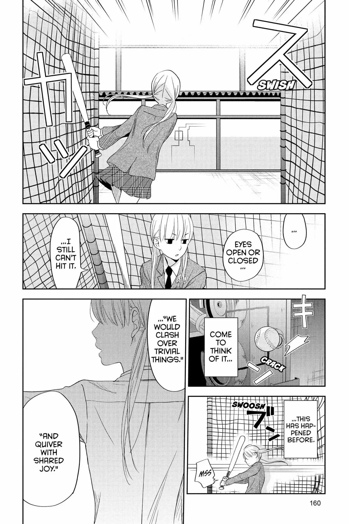 Tonari no Kaibutsu-kun Chapter 45 page 154
