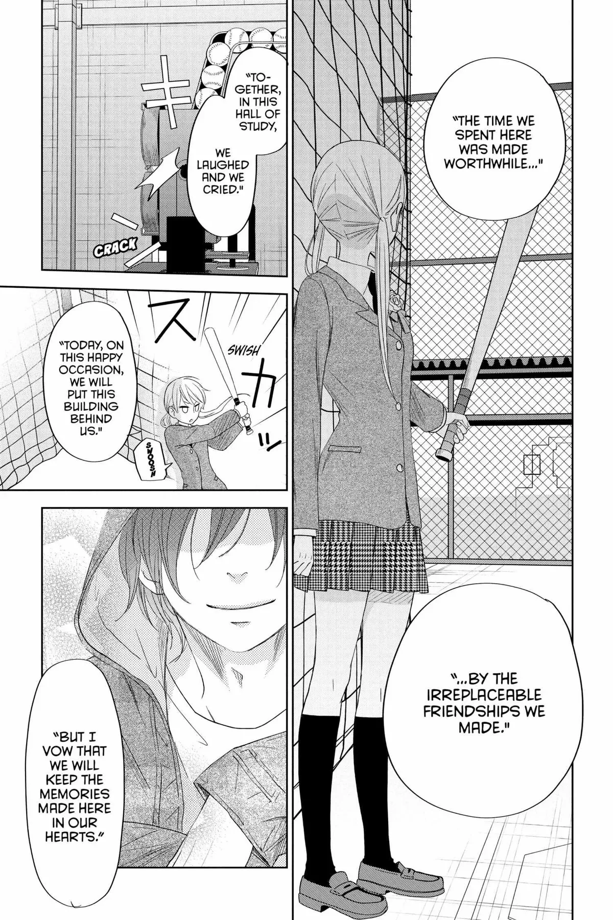 Tonari no Kaibutsu-kun Chapter 45 page 155