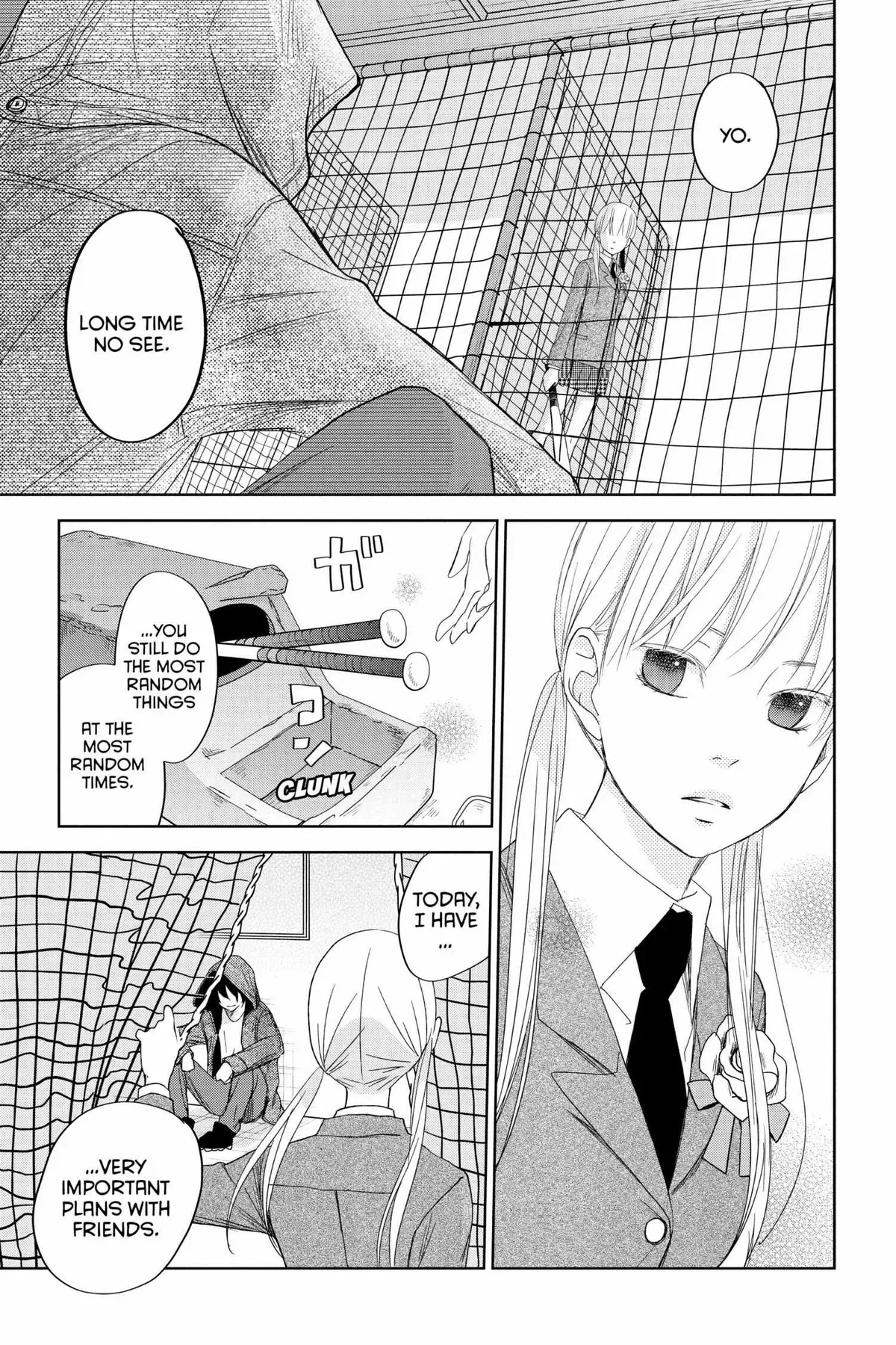 Tonari no Kaibutsu-kun Chapter 45 page 157
