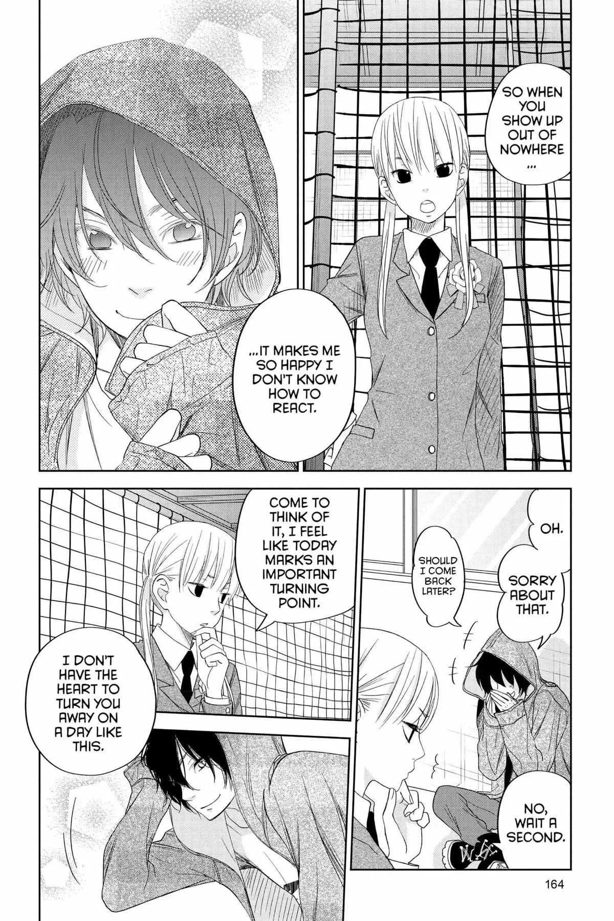 Tonari no Kaibutsu-kun Chapter 45 page 158