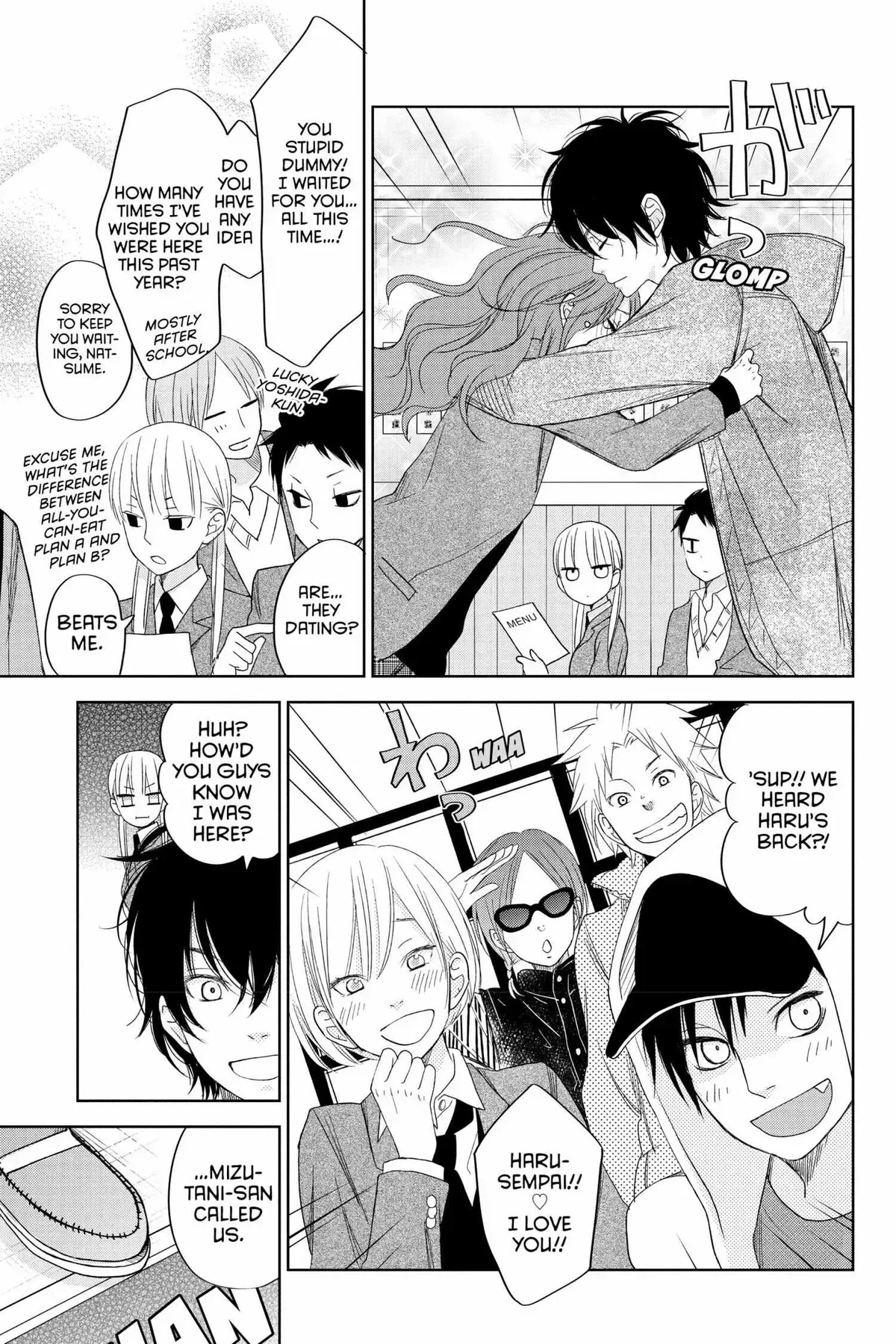 Tonari no Kaibutsu-kun Chapter 45 page 162