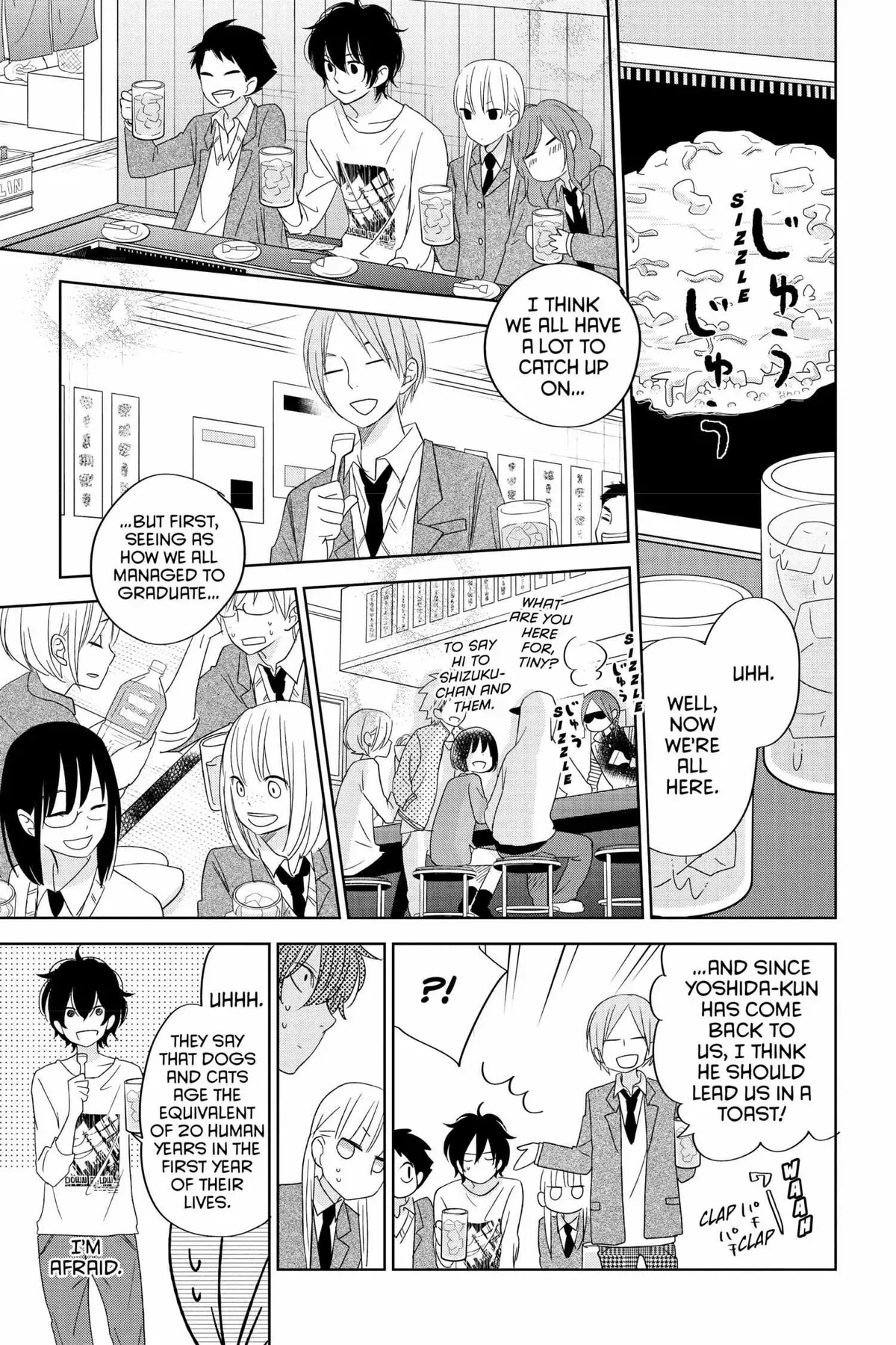Tonari no Kaibutsu-kun Chapter 45 page 164