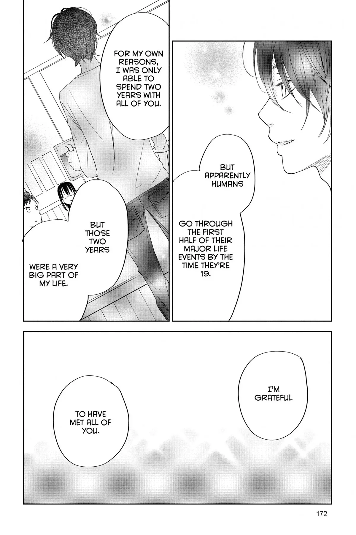 Tonari no Kaibutsu-kun Chapter 45 page 165