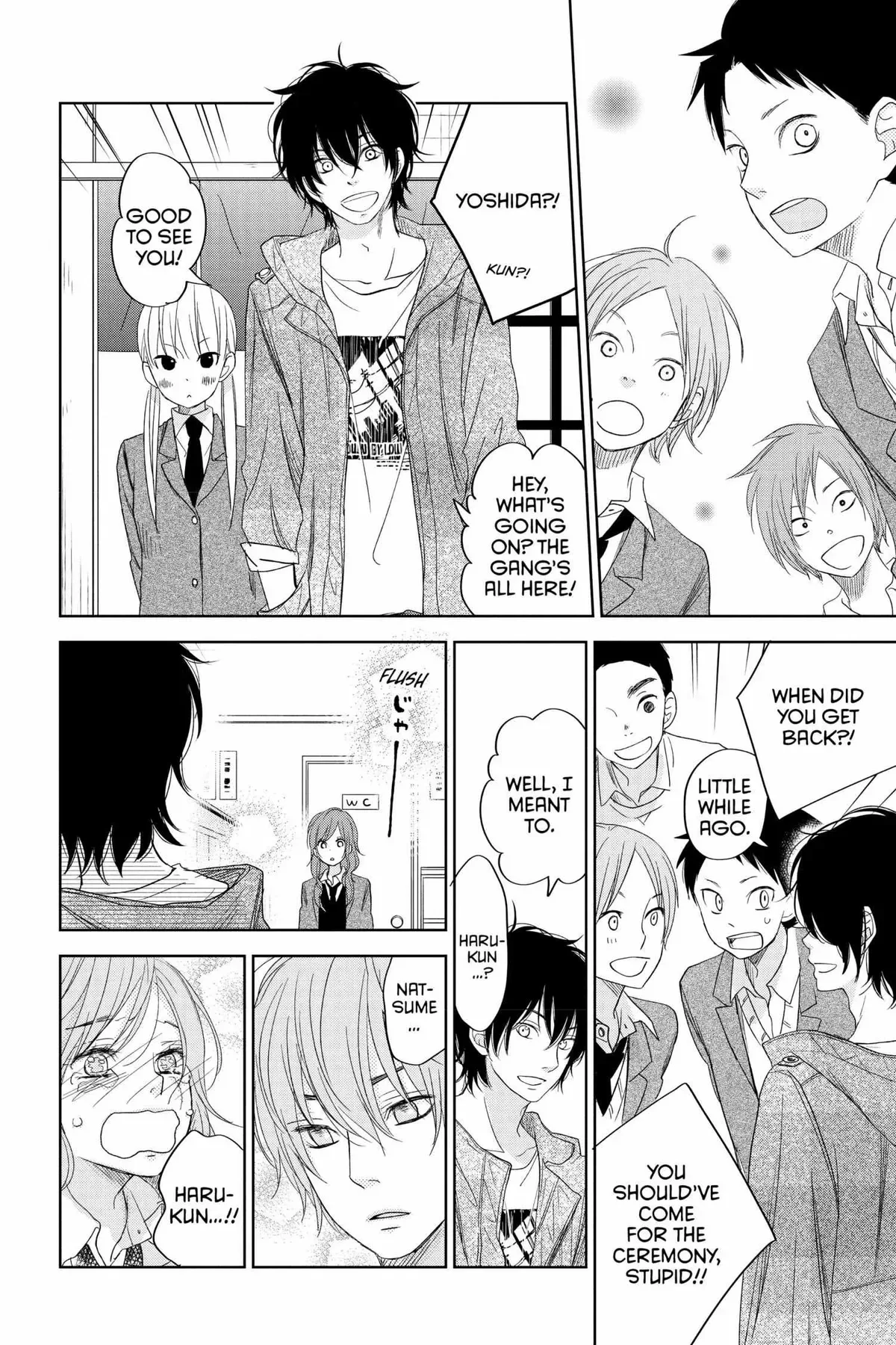 Tonari no Kaibutsu-kun Chapter 45 page 161