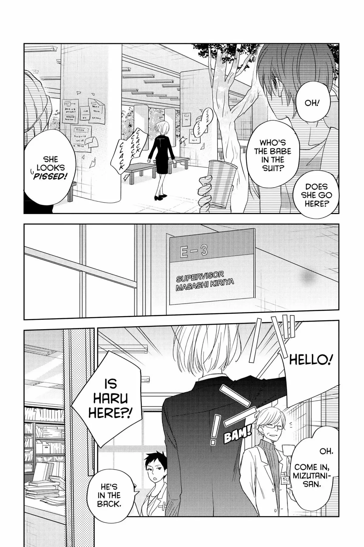 Tonari no Kaibutsu-kun Chapter 45 page 170