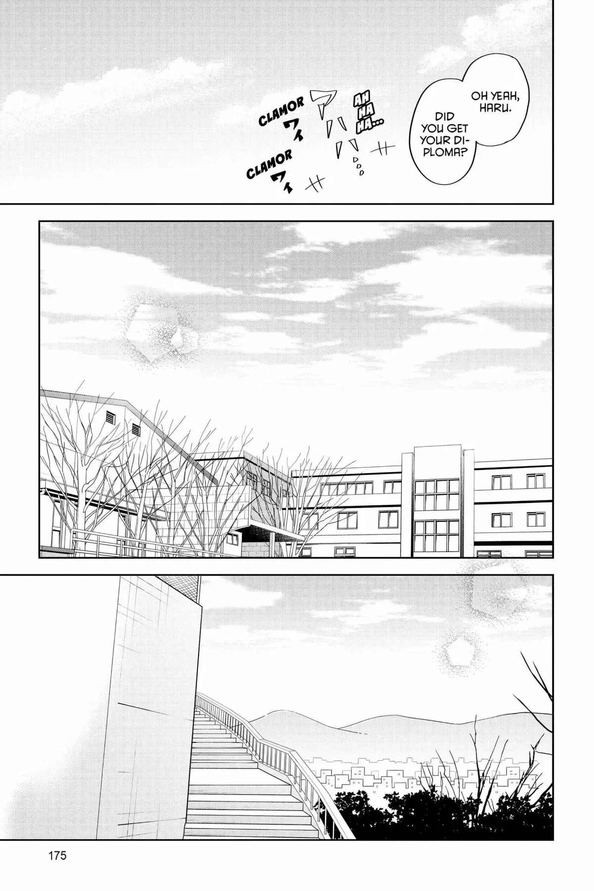 Tonari no Kaibutsu-kun Chapter 45 page 168