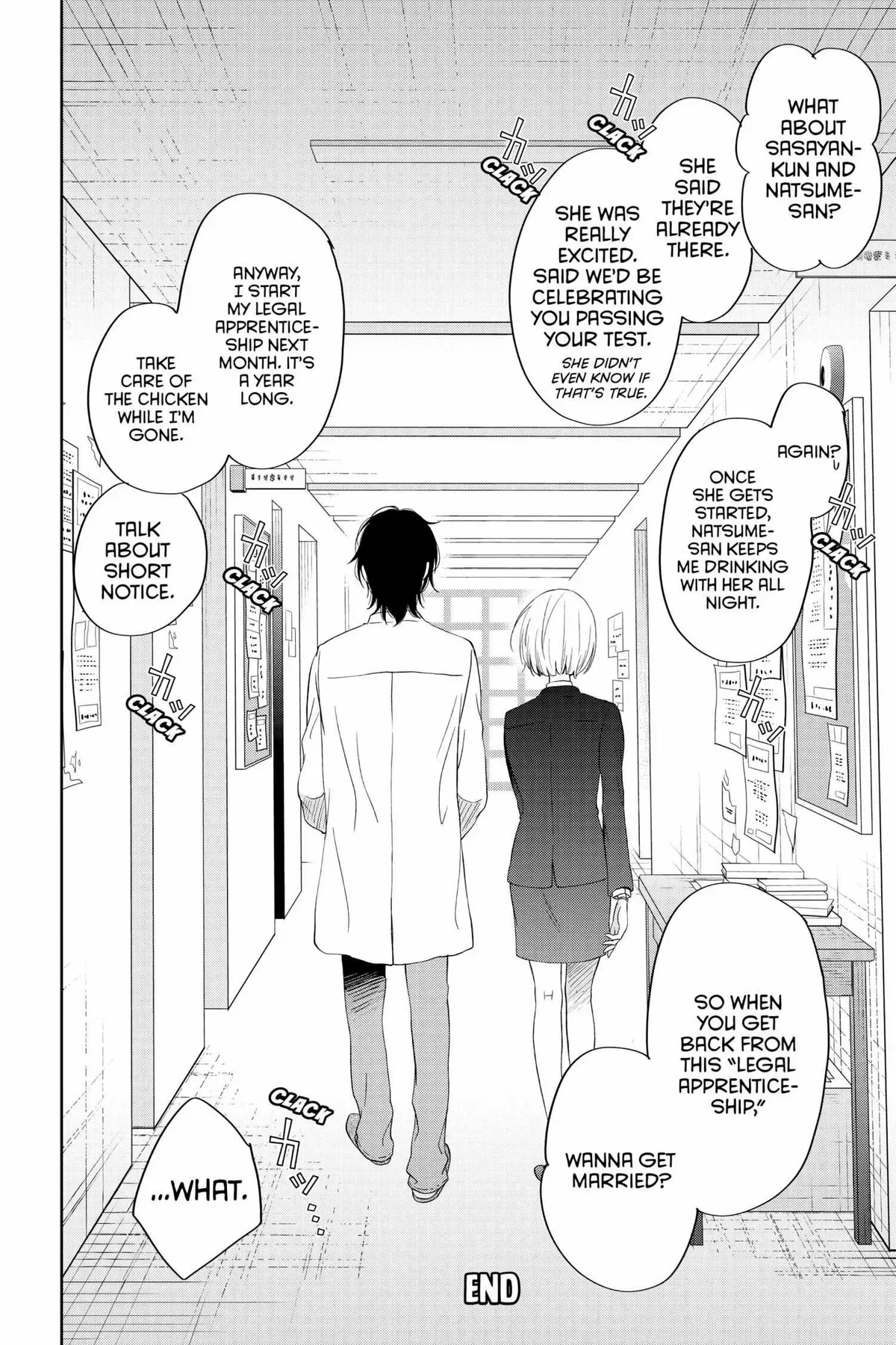 Tonari no Kaibutsu-kun Chapter 45 page 173