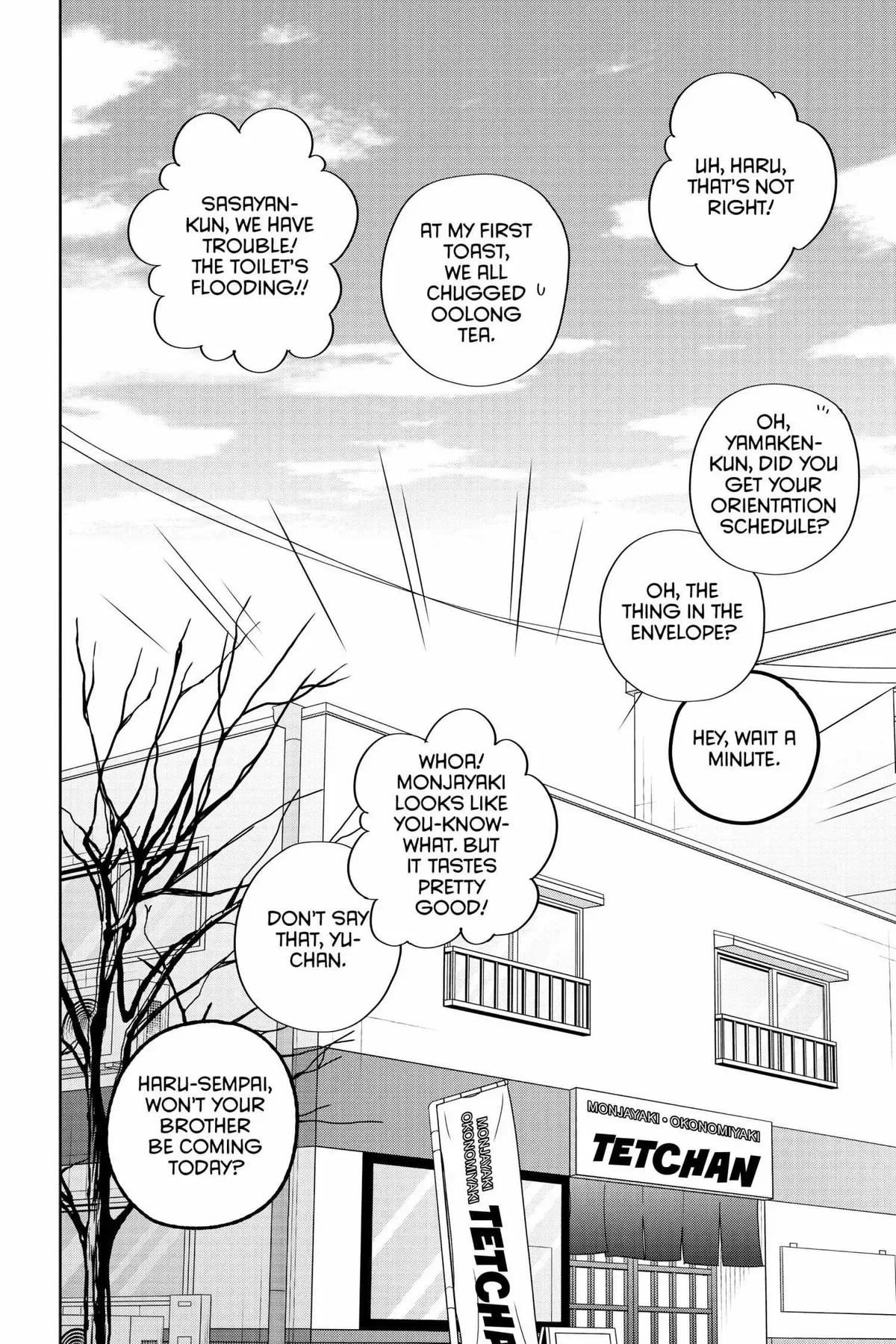 Tonari no Kaibutsu-kun Chapter 45 page 167