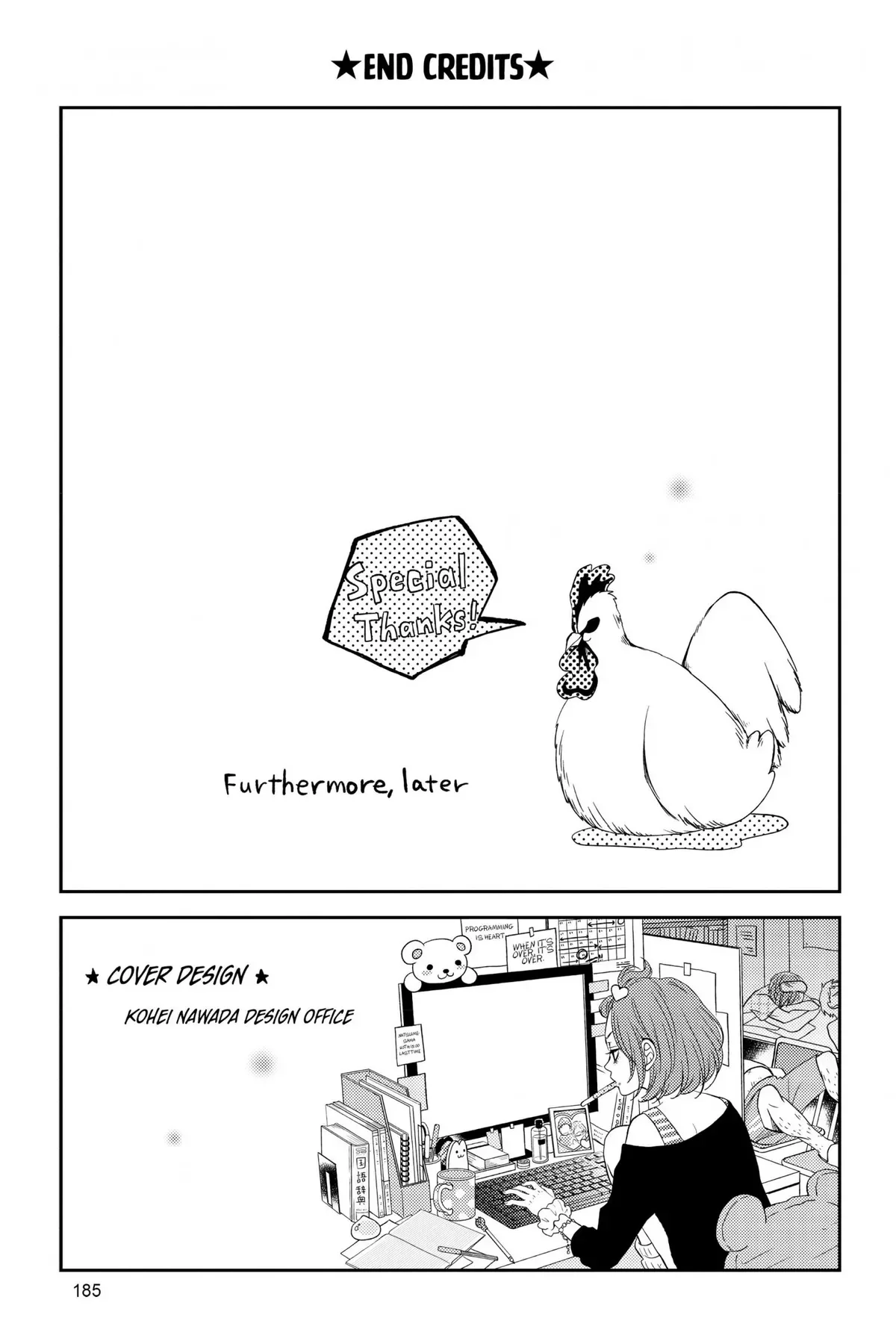 Tonari no Kaibutsu-kun Chapter 45 page 178