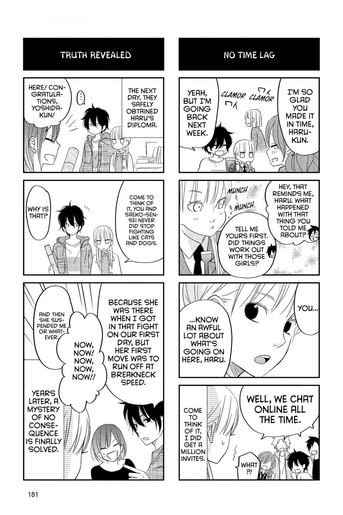 Tonari no Kaibutsu-kun Chapter 45 page 174
