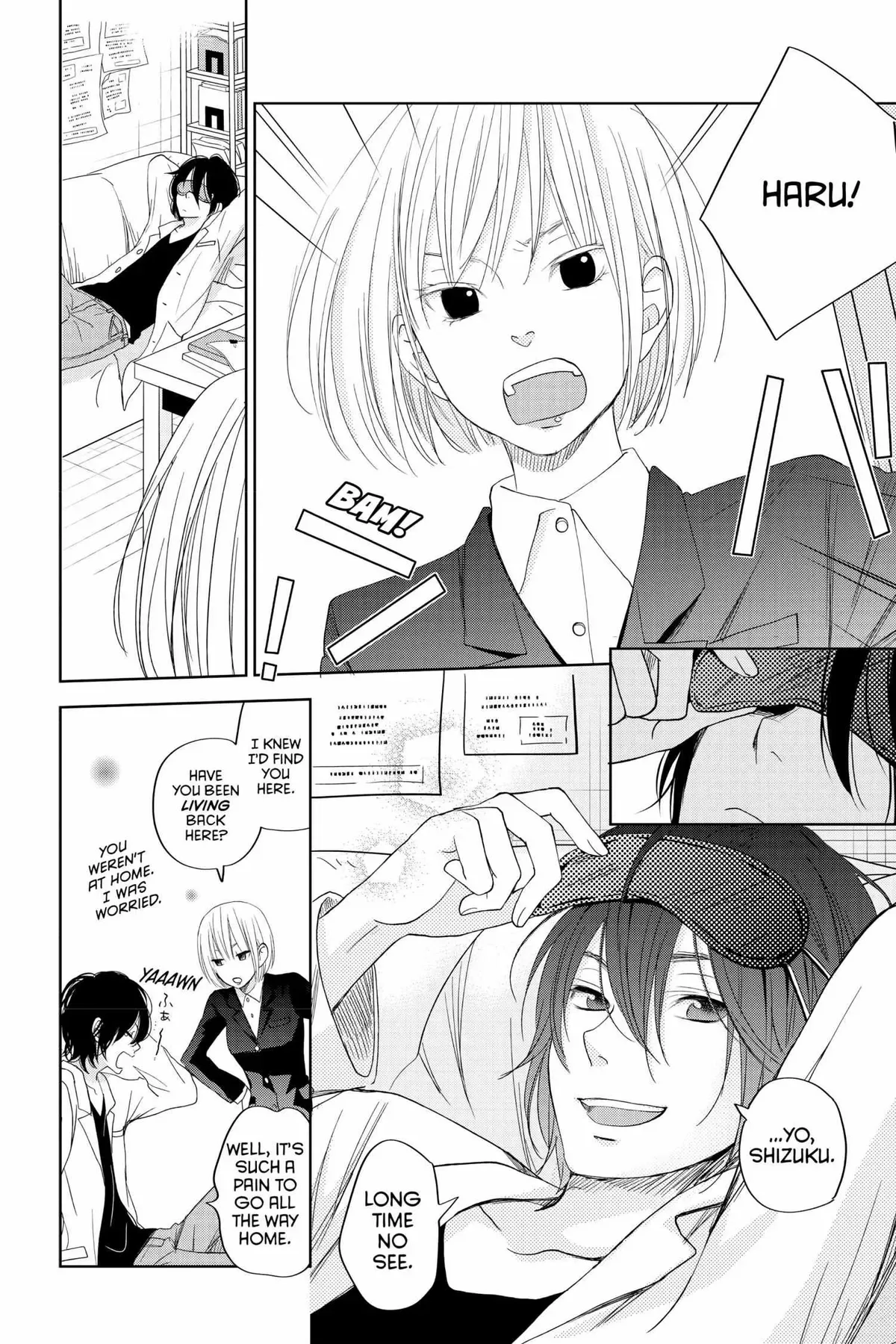 Tonari no Kaibutsu-kun Chapter 45 page 171
