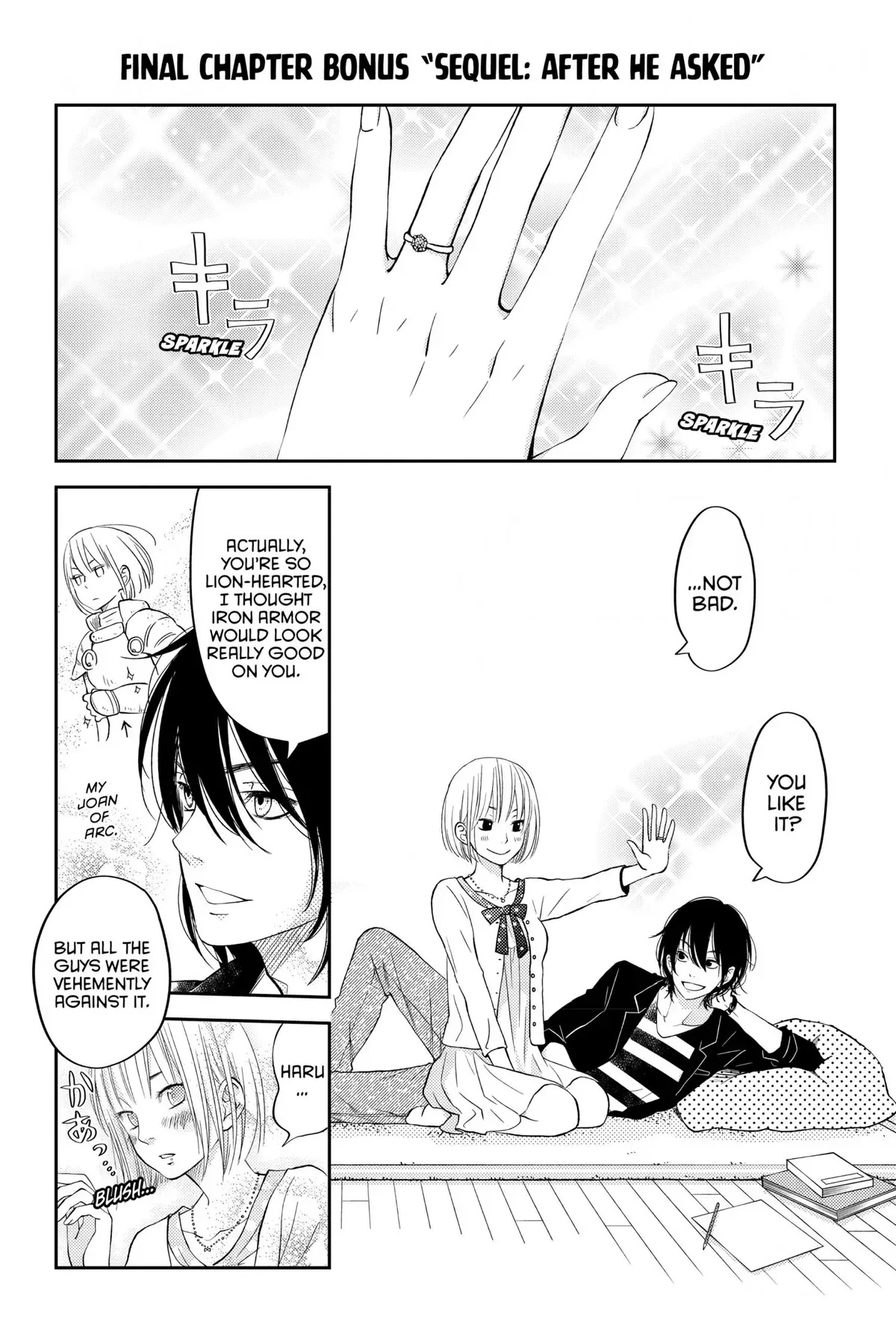 Tonari no Kaibutsu-kun Chapter 45 page 175