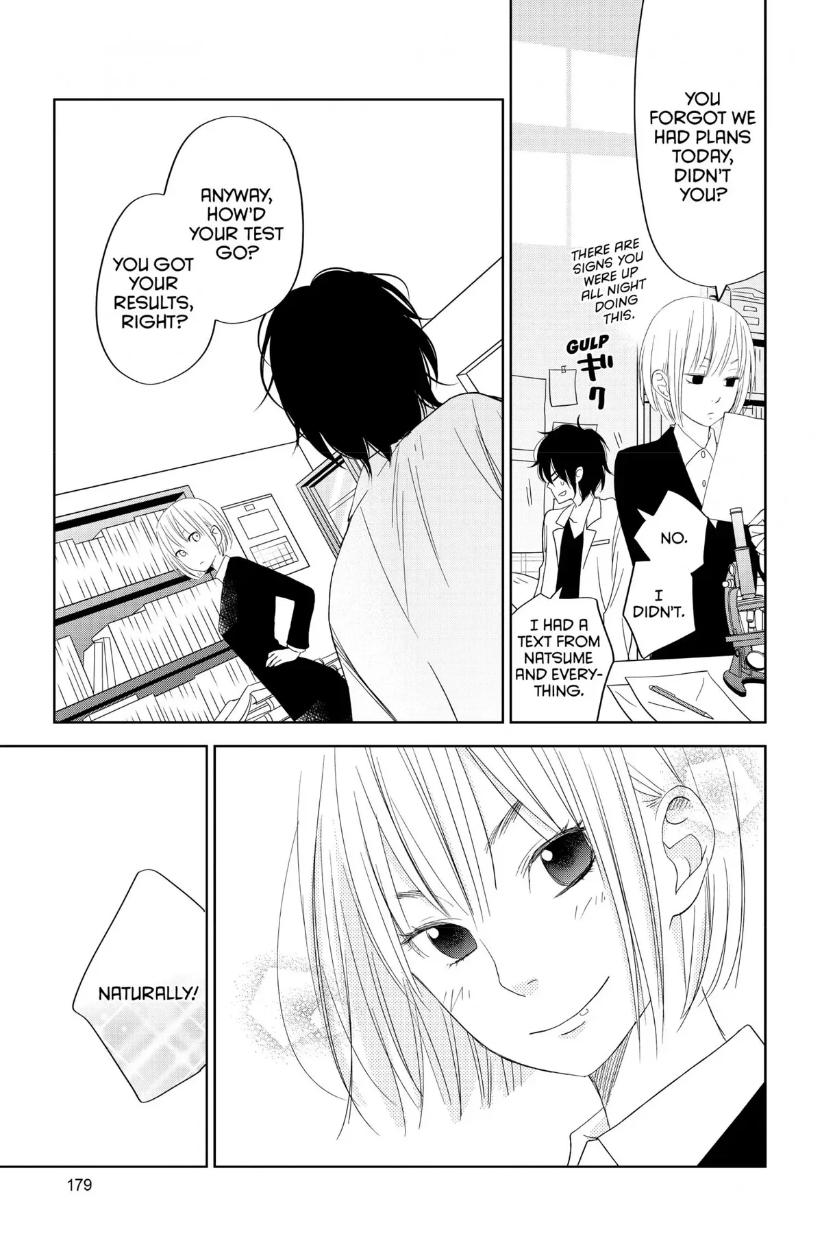 Tonari no Kaibutsu-kun Chapter 45 page 172