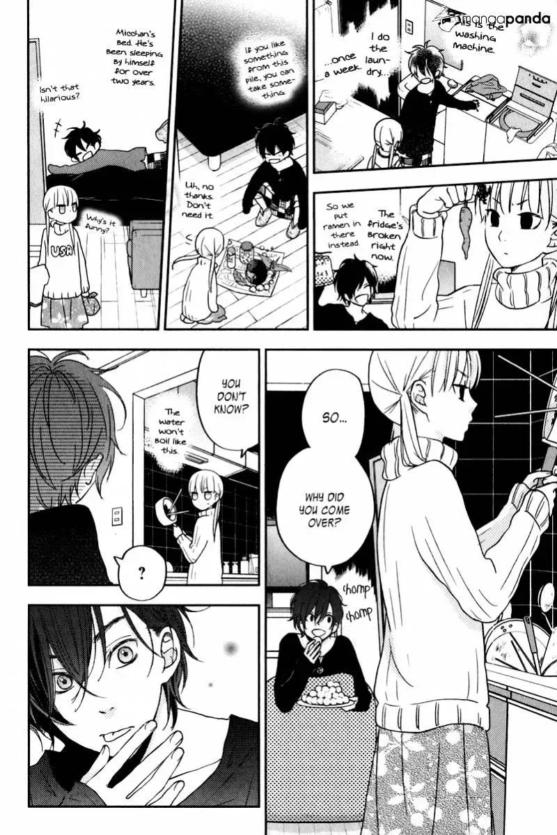Tonari no Kaibutsu-kun Chapter 46 page 7