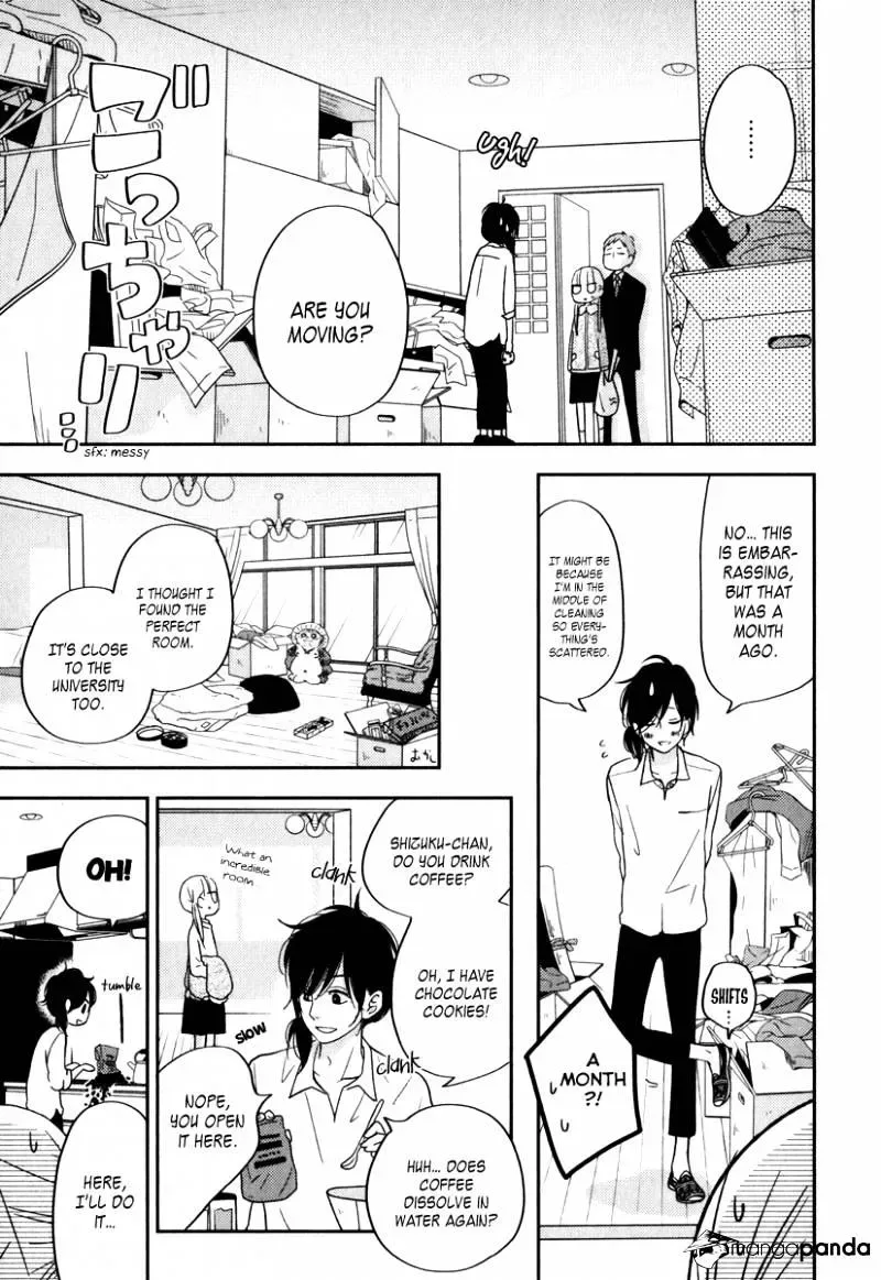 Tonari no Kaibutsu-kun Chapter 46 page 18