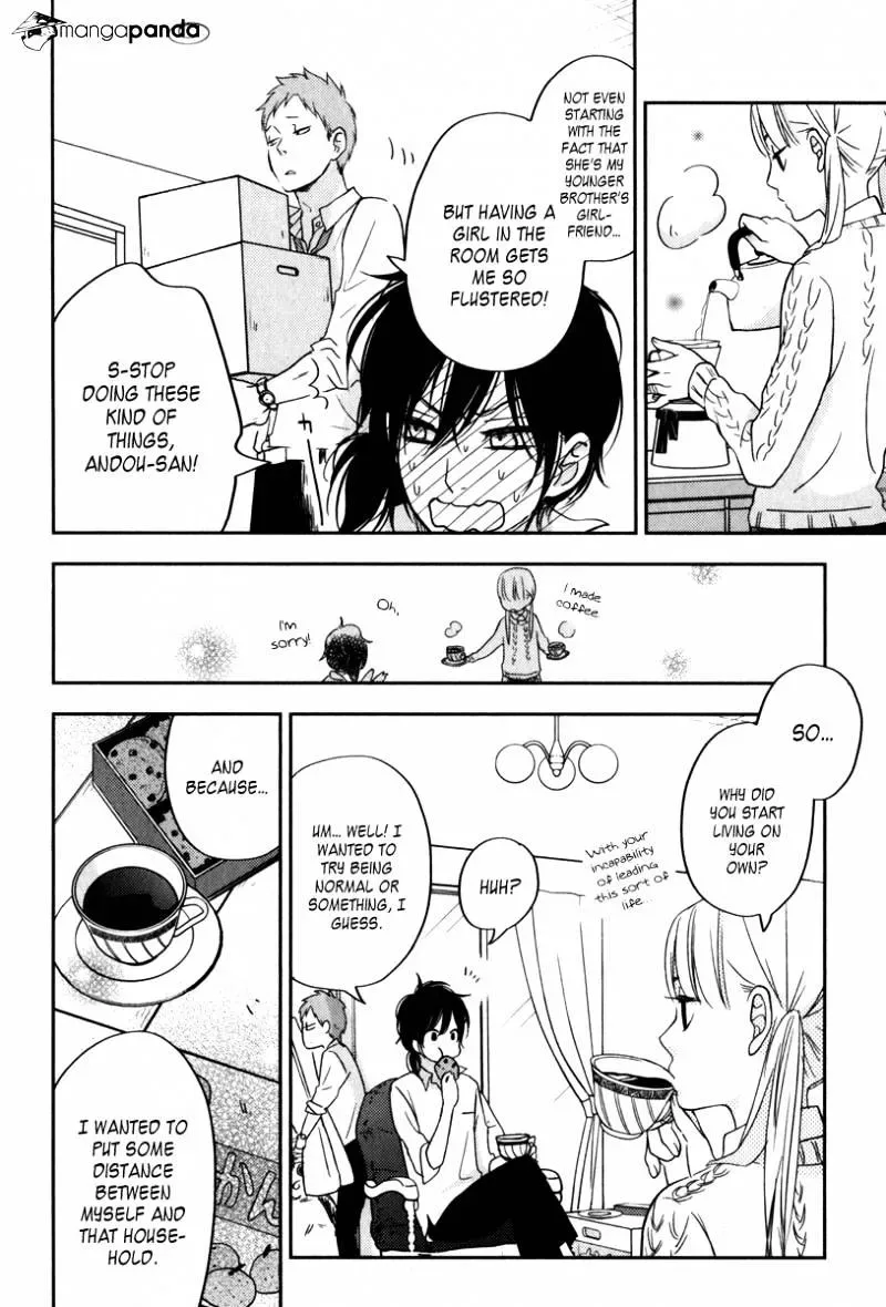 Tonari no Kaibutsu-kun Chapter 46 page 19