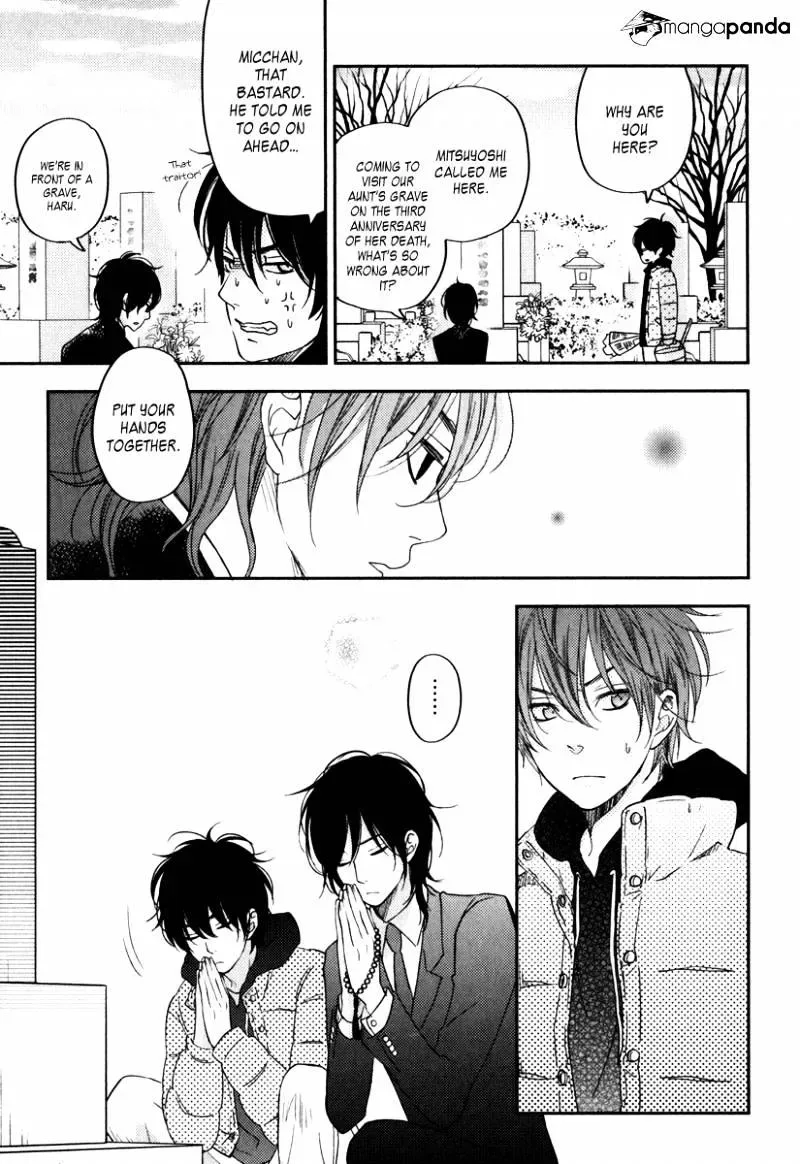 Tonari no Kaibutsu-kun Chapter 46 page 26