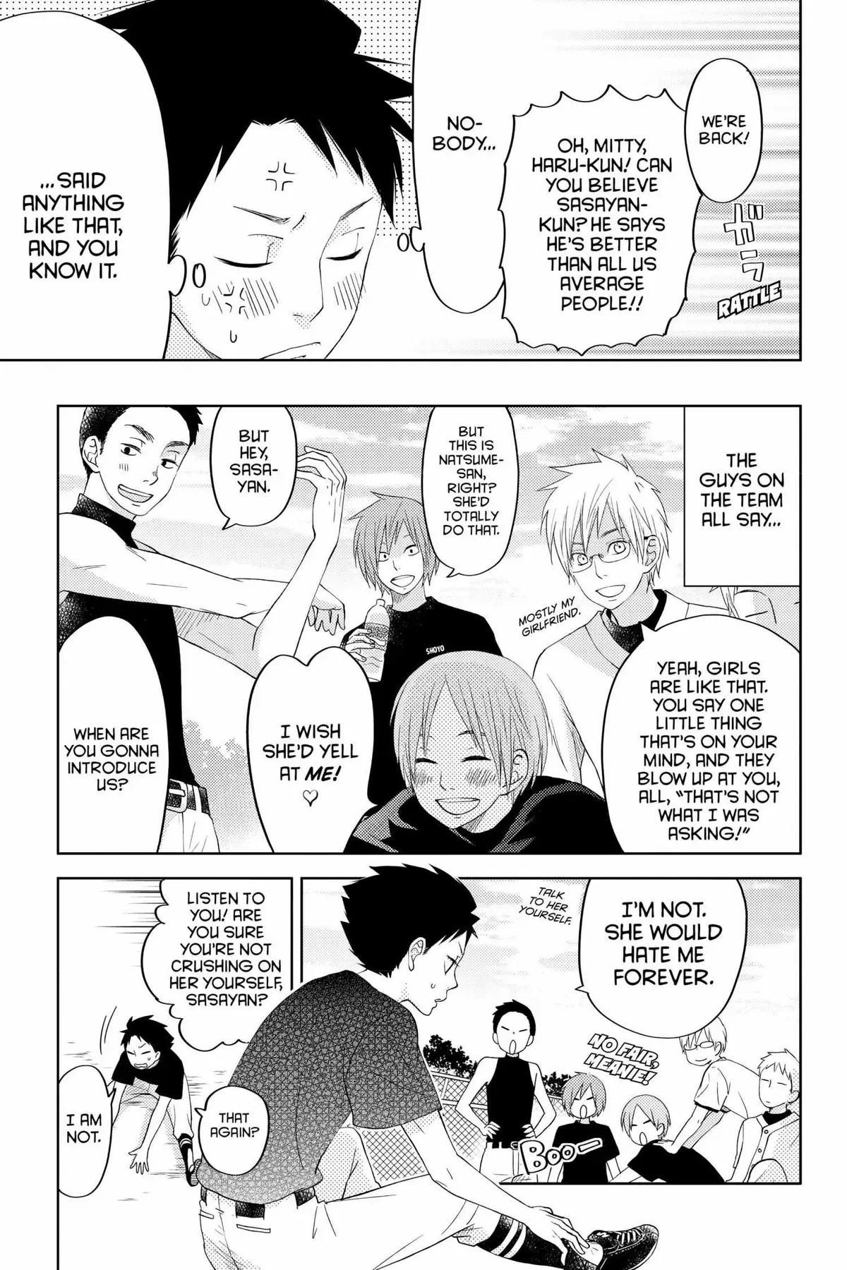 Tonari no Kaibutsu-kun Chapter 49 page 10