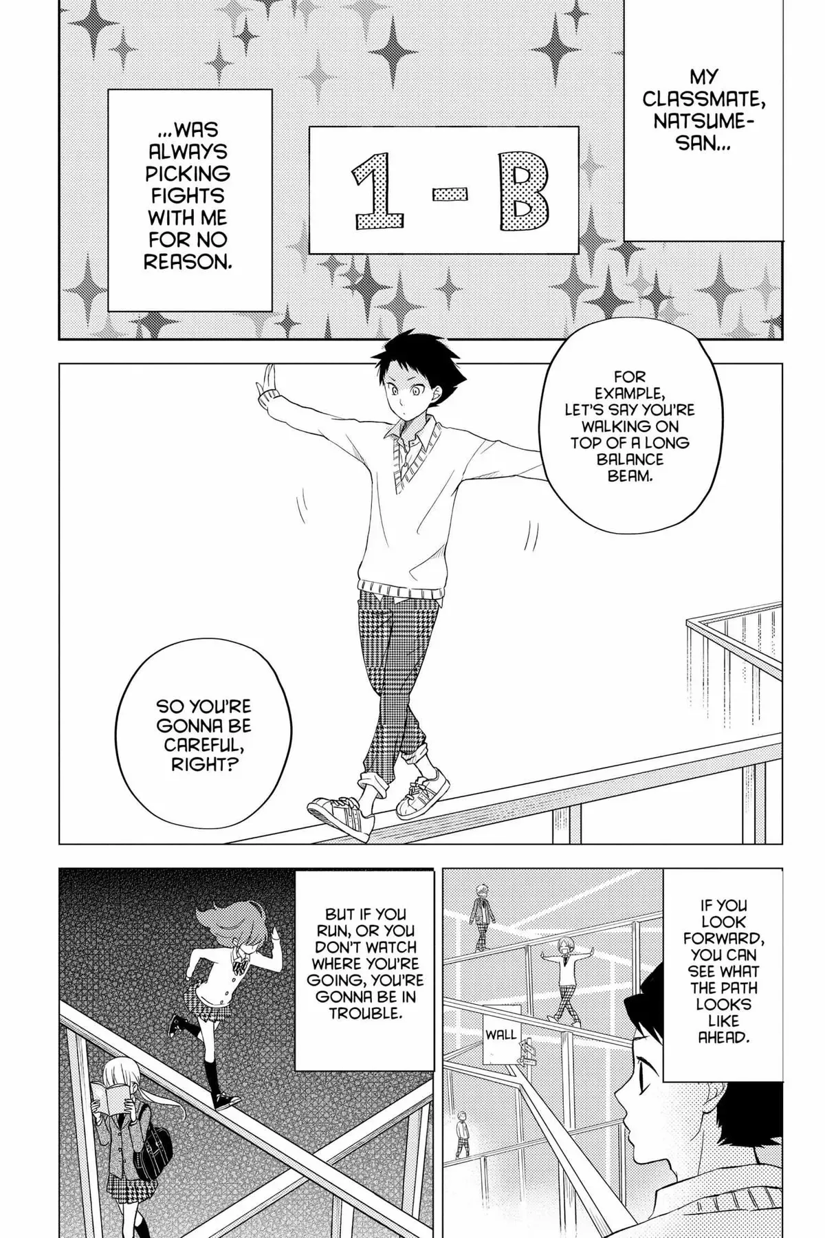 Tonari no Kaibutsu-kun Chapter 49 page 8