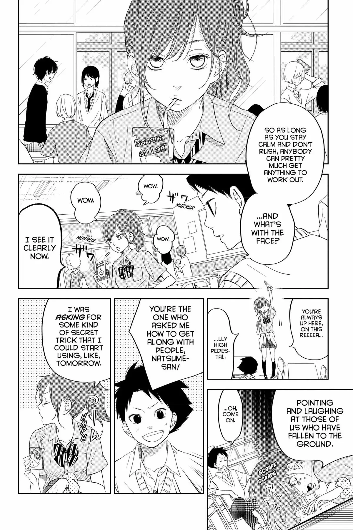 Tonari no Kaibutsu-kun Chapter 49 page 9