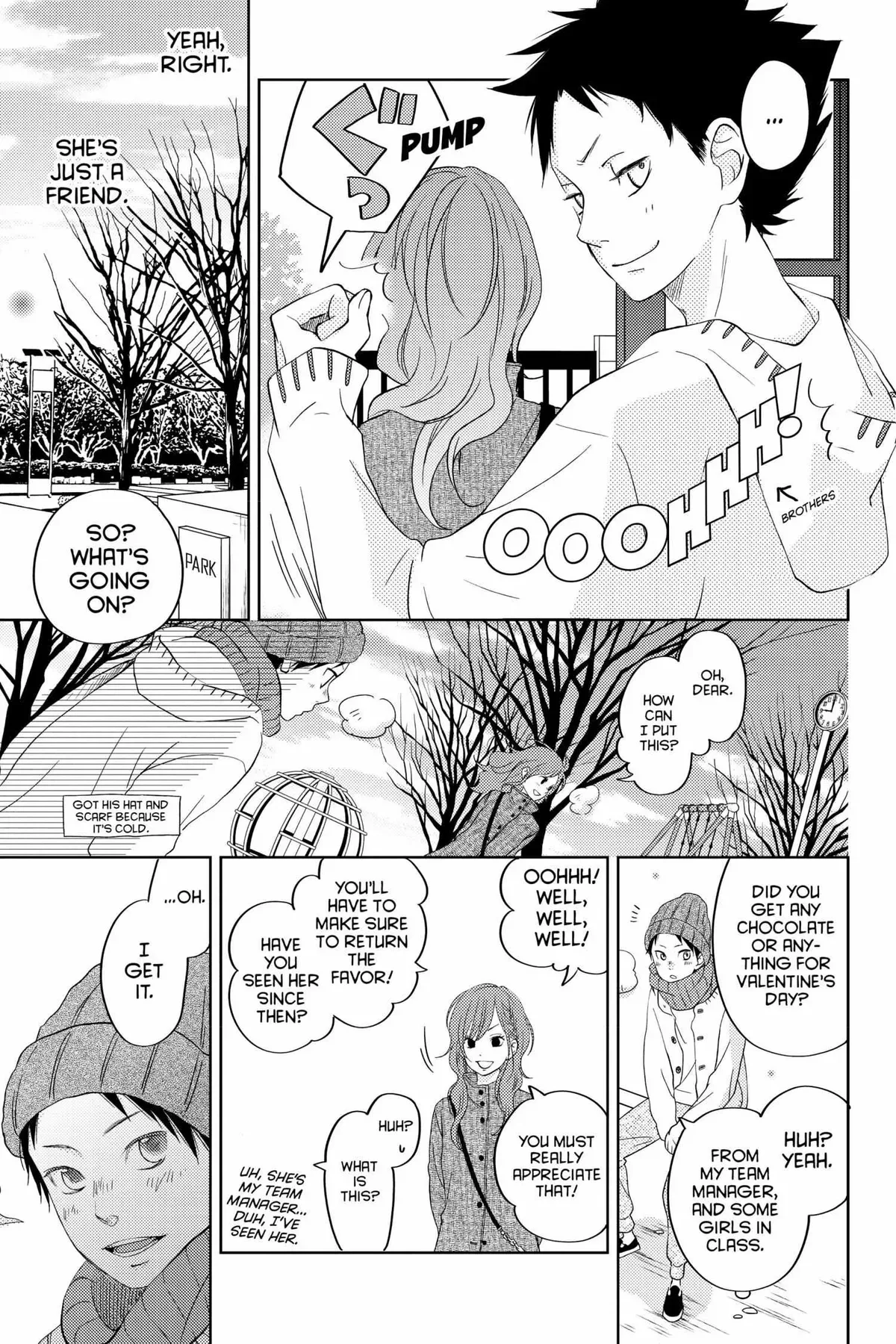 Tonari no Kaibutsu-kun Chapter 49 page 14