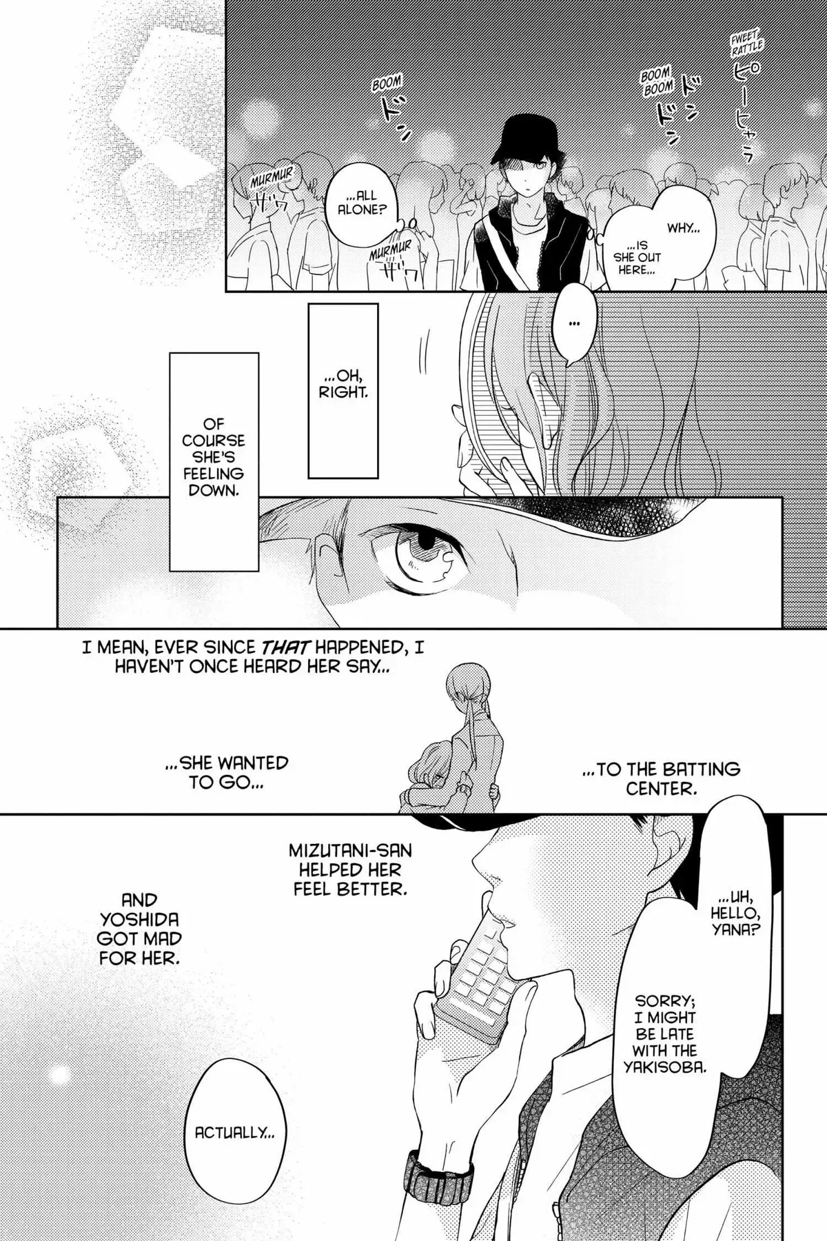 Tonari no Kaibutsu-kun Chapter 49 page 30