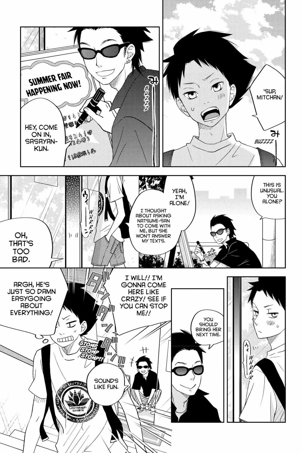 Tonari no Kaibutsu-kun Chapter 49 page 32