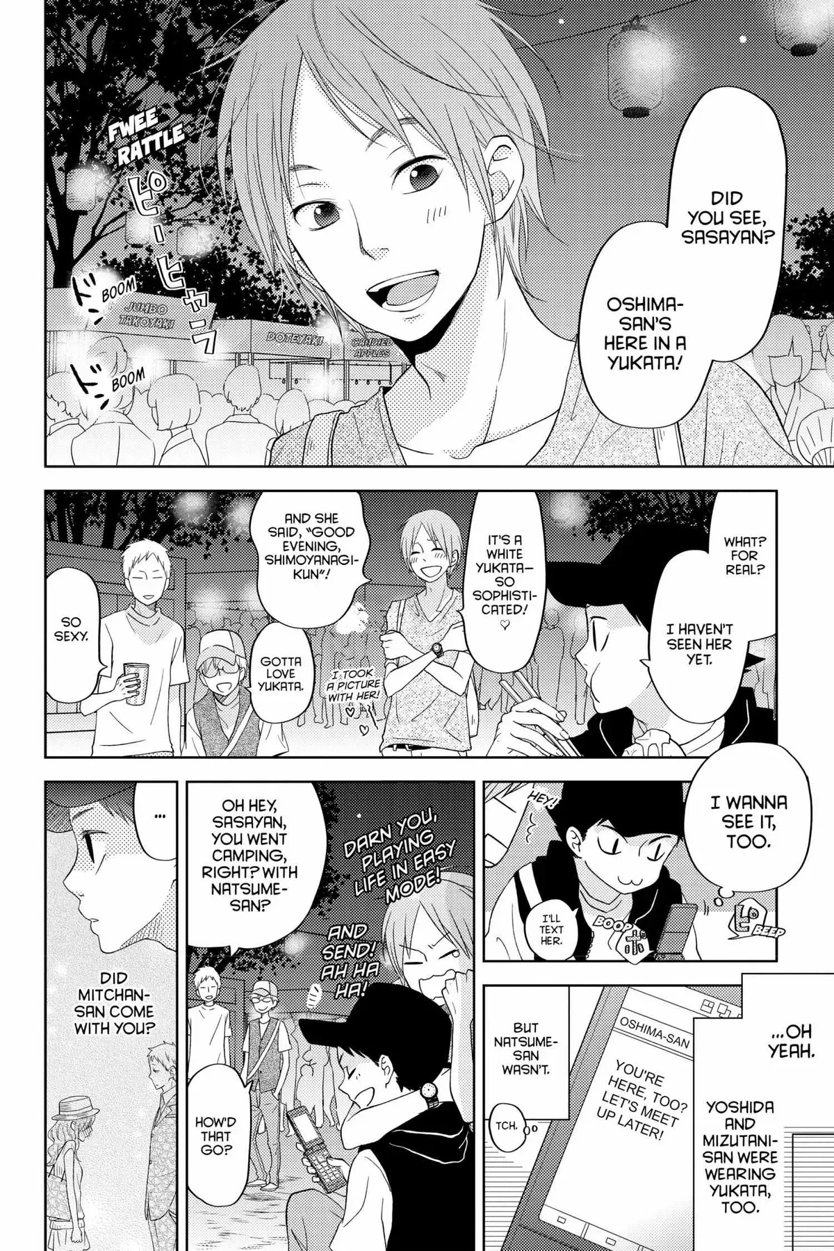 Tonari no Kaibutsu-kun Chapter 49 page 27