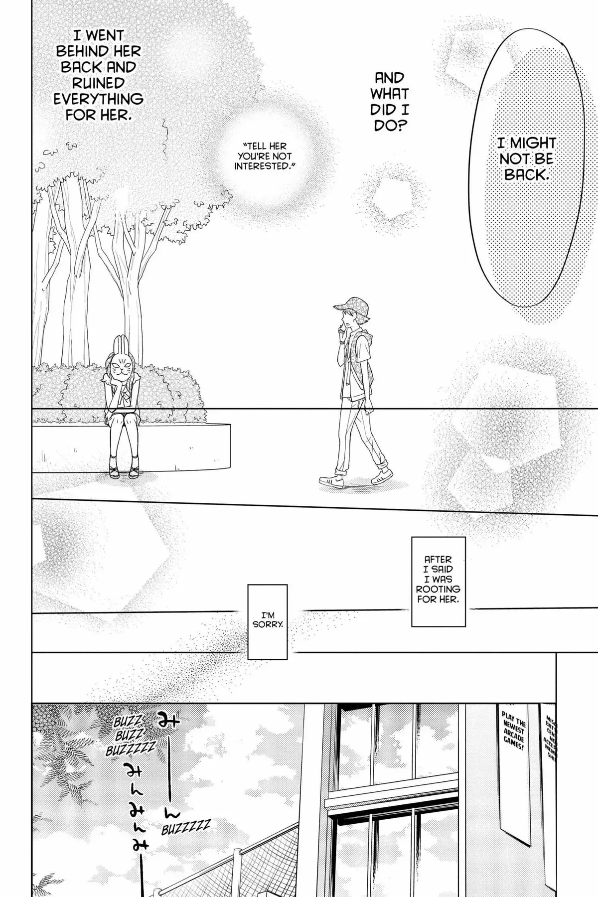 Tonari no Kaibutsu-kun Chapter 49 page 31